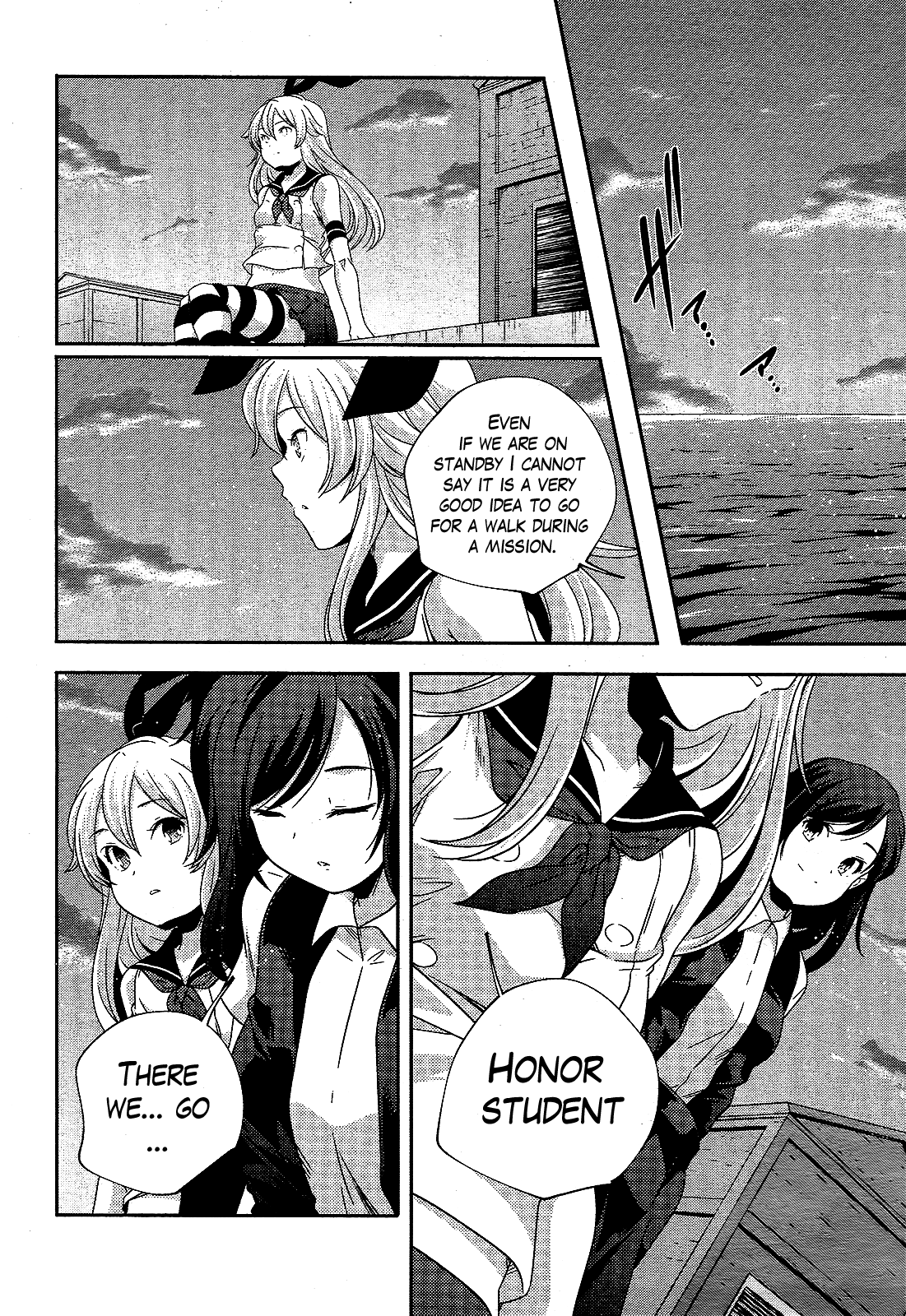 Kantai Collection - Kankore - Shimakaze Tsumujikaze no Shoujo Chapter 25 page 8 - Chapter 25