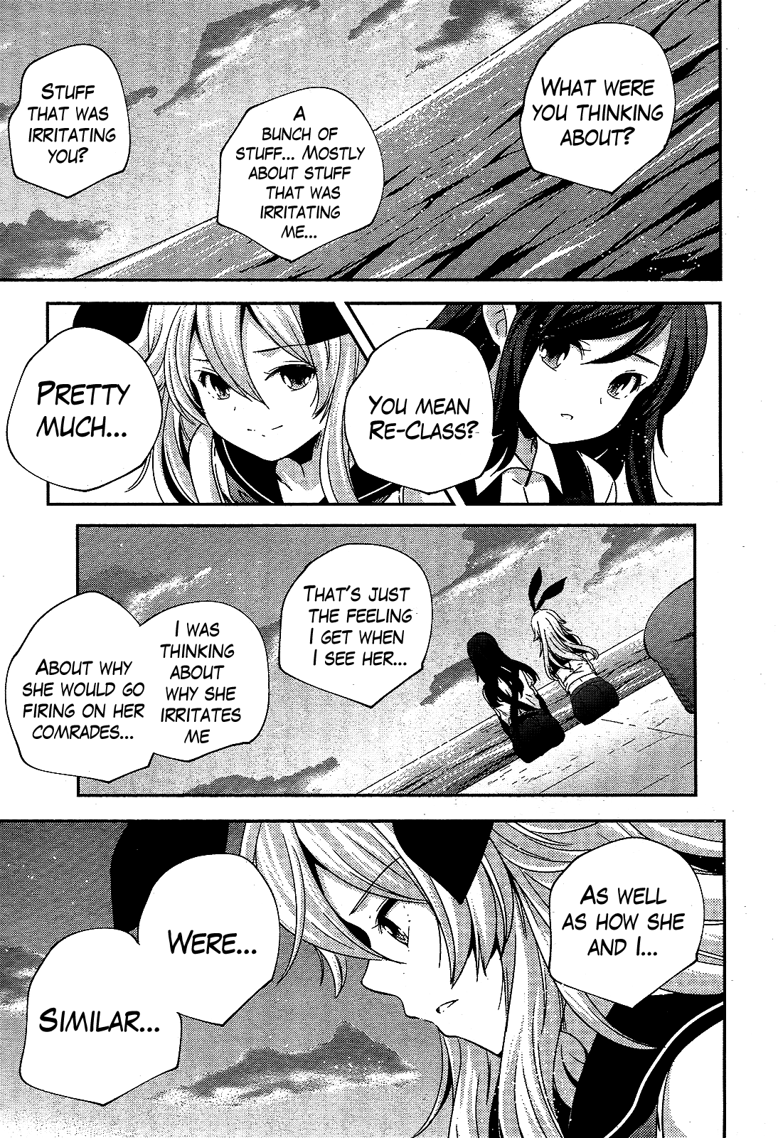 Kantai Collection - Kankore - Shimakaze Tsumujikaze no Shoujo Chapter 25 page 9 - Chapter 25