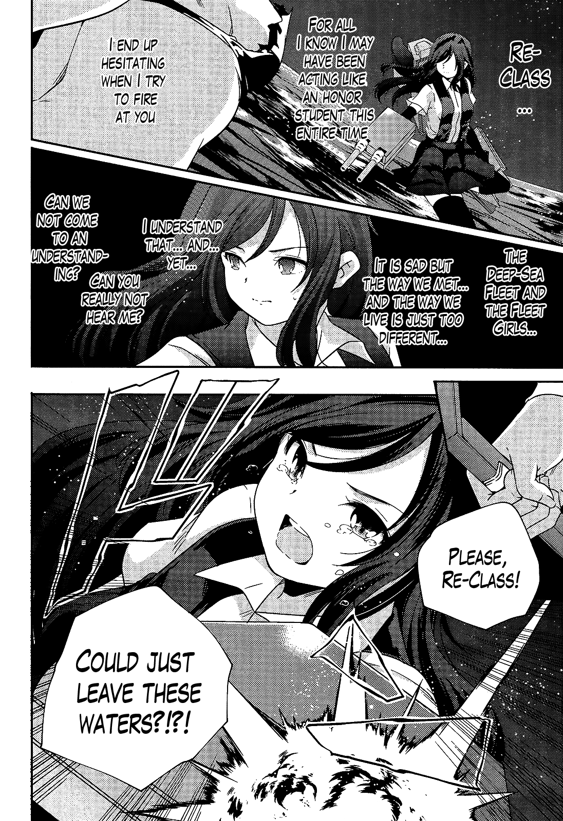 Kantai Collection - Kankore - Shimakaze Tsumujikaze no Shoujo Chapter 26 page 11 - Chapter 26: [END]