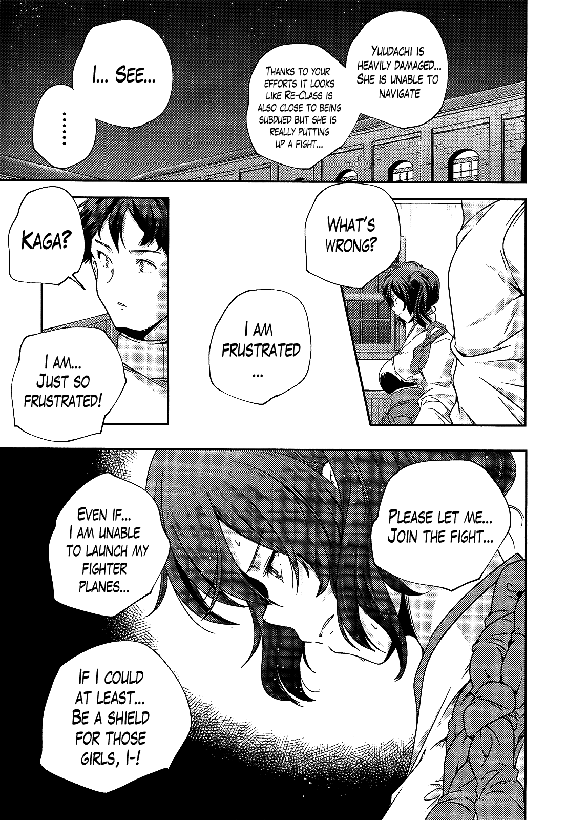 Kantai Collection - Kankore - Shimakaze Tsumujikaze no Shoujo Chapter 26 page 14 - Chapter 26: [END]