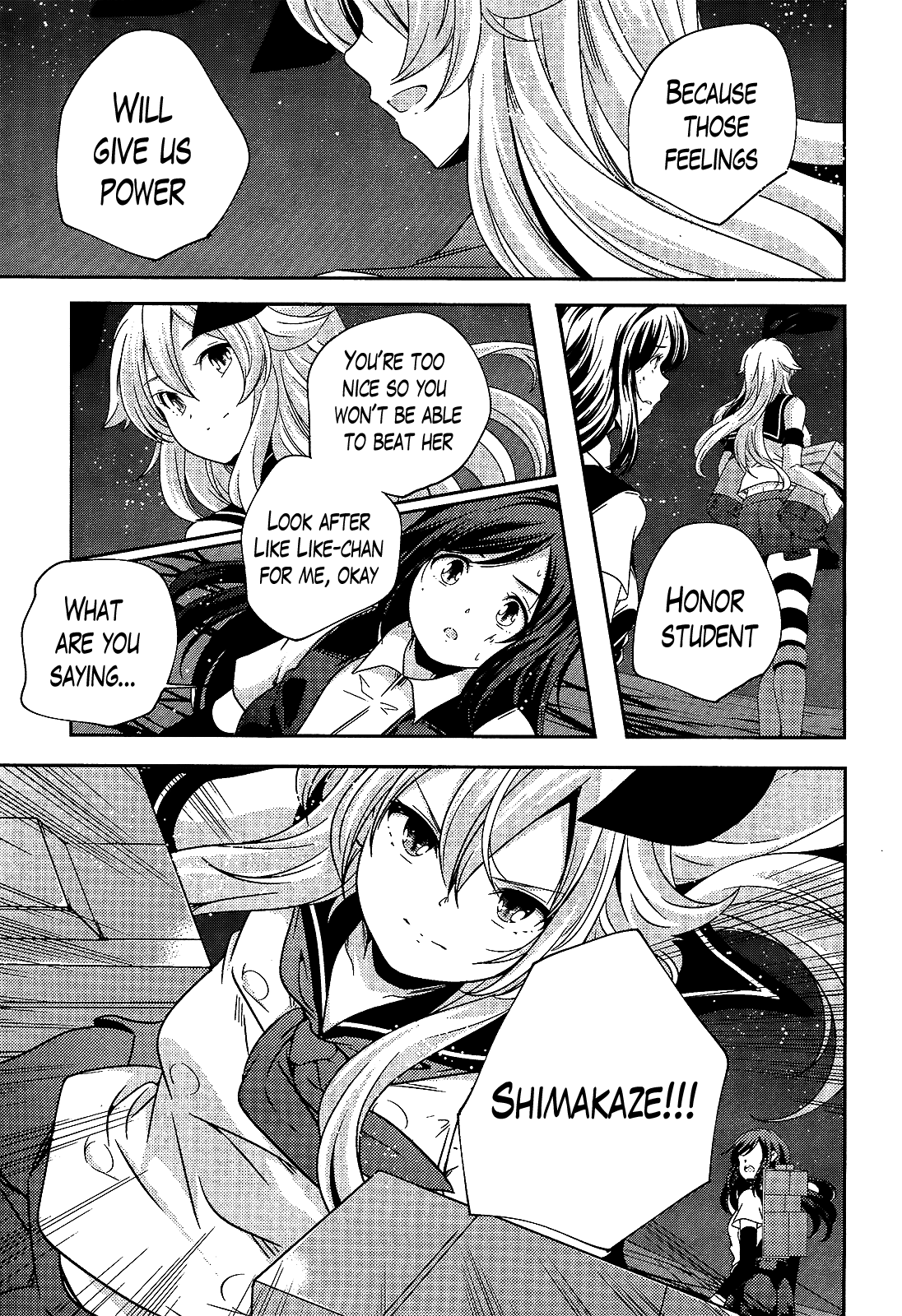 Kantai Collection - Kankore - Shimakaze Tsumujikaze no Shoujo Chapter 26 page 16 - Chapter 26: [END]