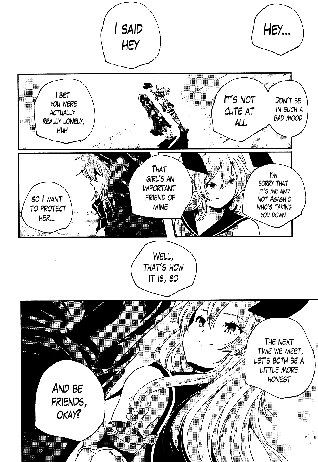 Kantai Collection - Kankore - Shimakaze Tsumujikaze no Shoujo Chapter 26 page 19 - Chapter 26: [END]