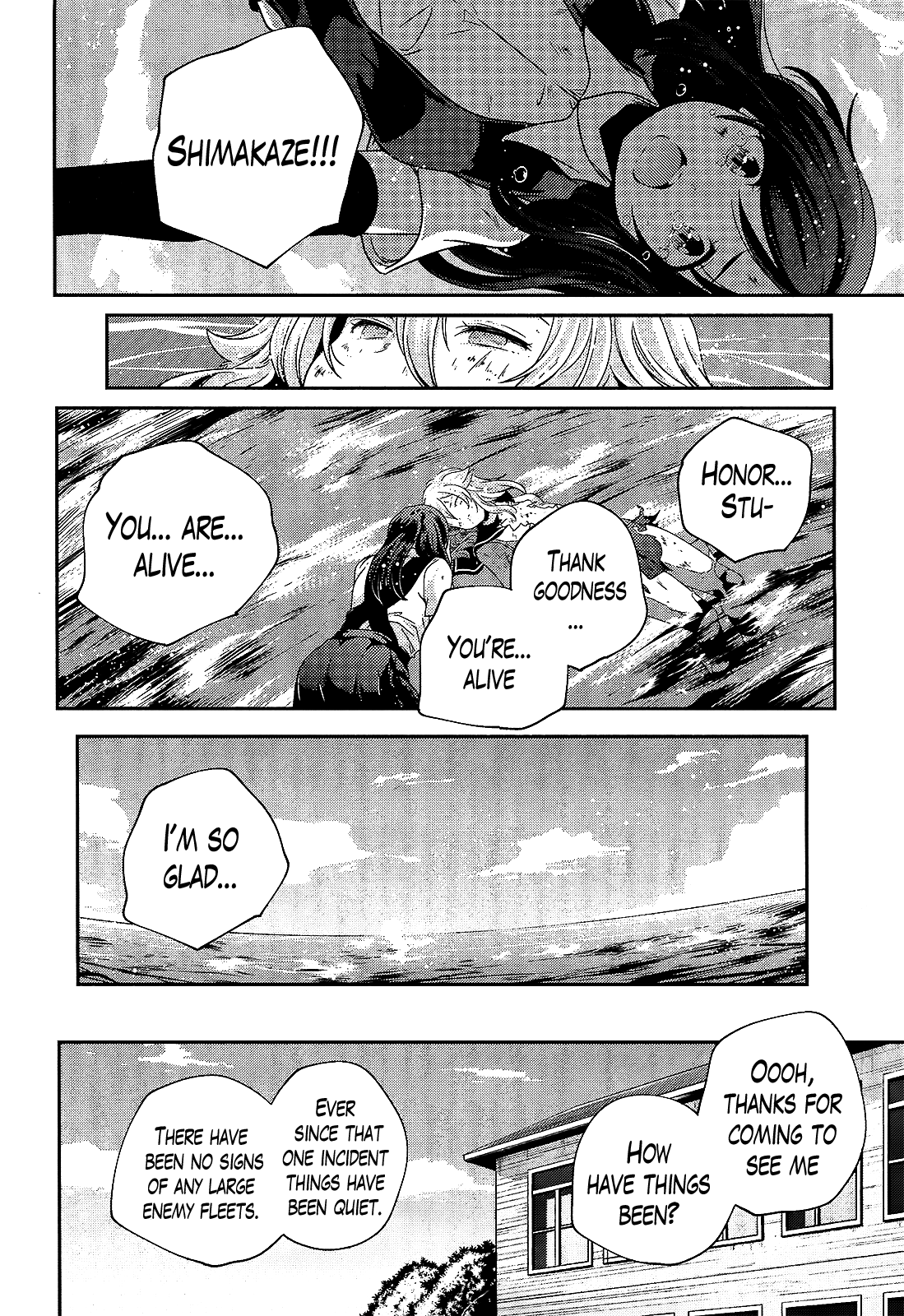 Kantai Collection - Kankore - Shimakaze Tsumujikaze no Shoujo Chapter 26 page 21 - Chapter 26: [END]