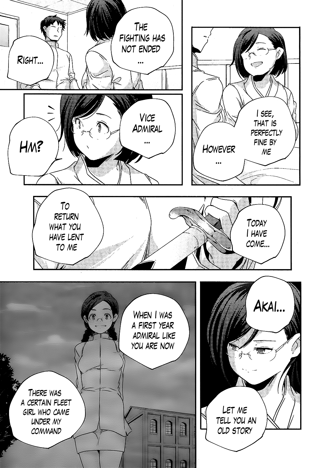 Kantai Collection - Kankore - Shimakaze Tsumujikaze no Shoujo Chapter 26 page 22 - Chapter 26: [END]