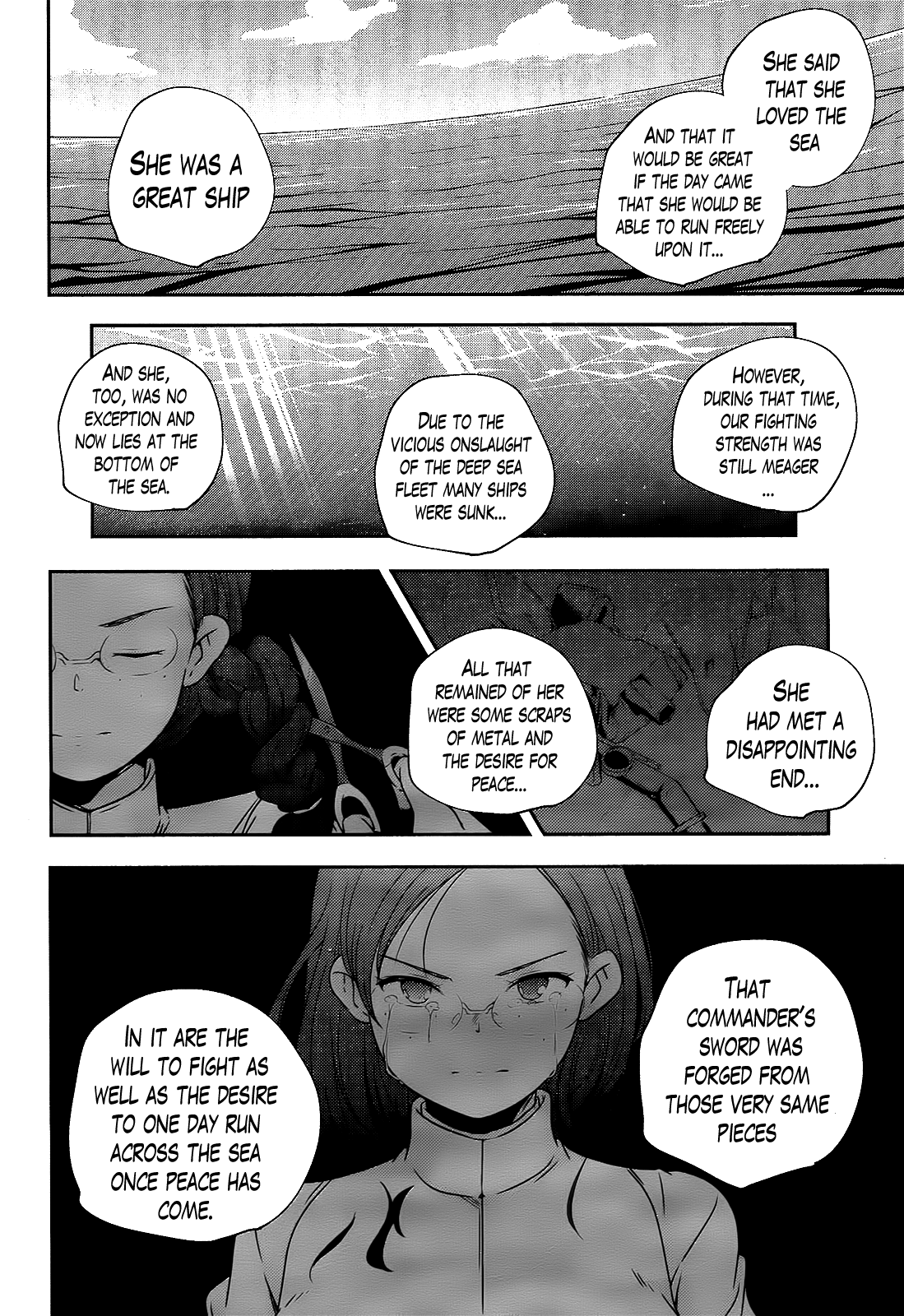 Kantai Collection - Kankore - Shimakaze Tsumujikaze no Shoujo Chapter 26 page 23 - Chapter 26: [END]