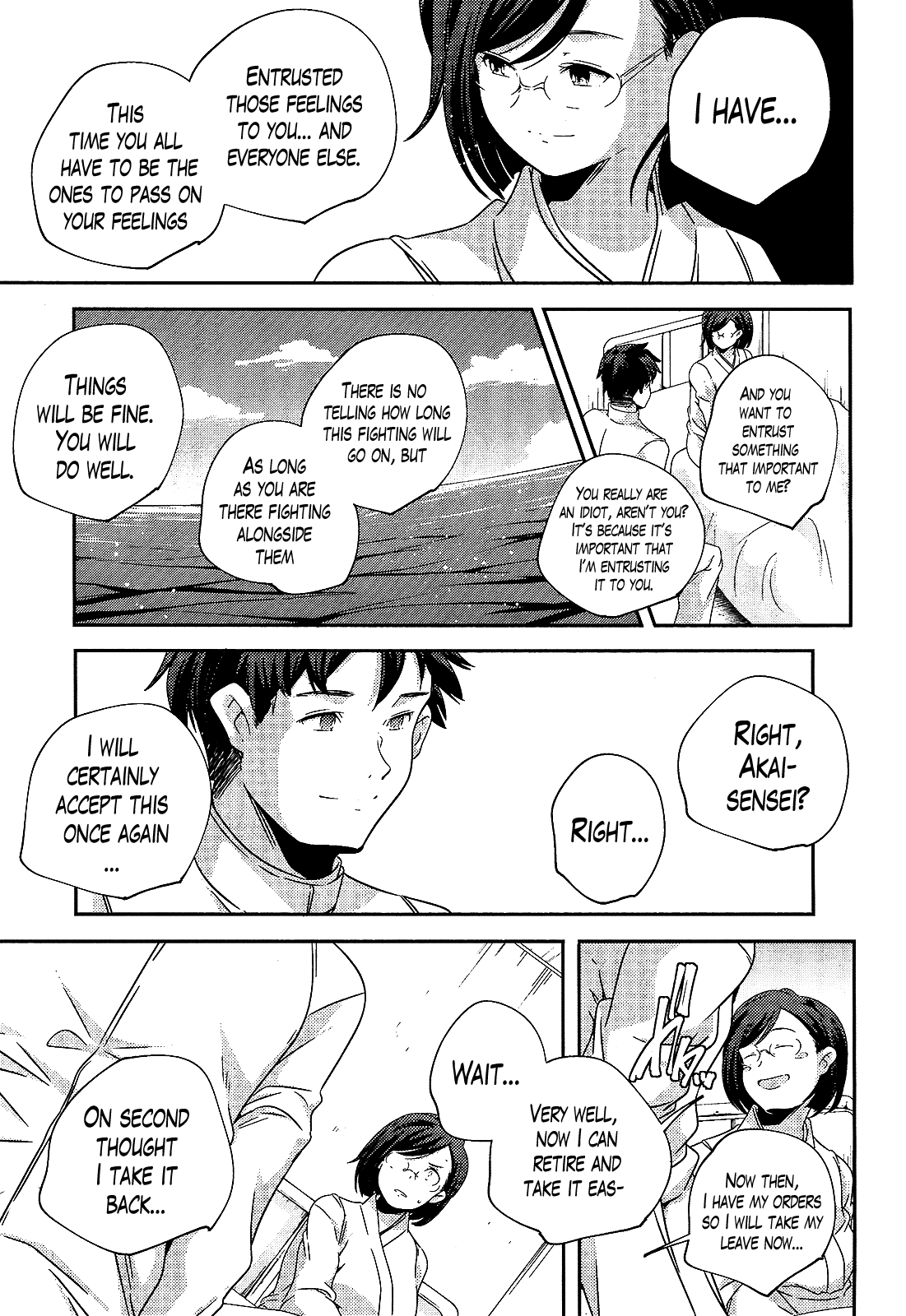 Kantai Collection - Kankore - Shimakaze Tsumujikaze no Shoujo Chapter 26 page 24 - Chapter 26: [END]