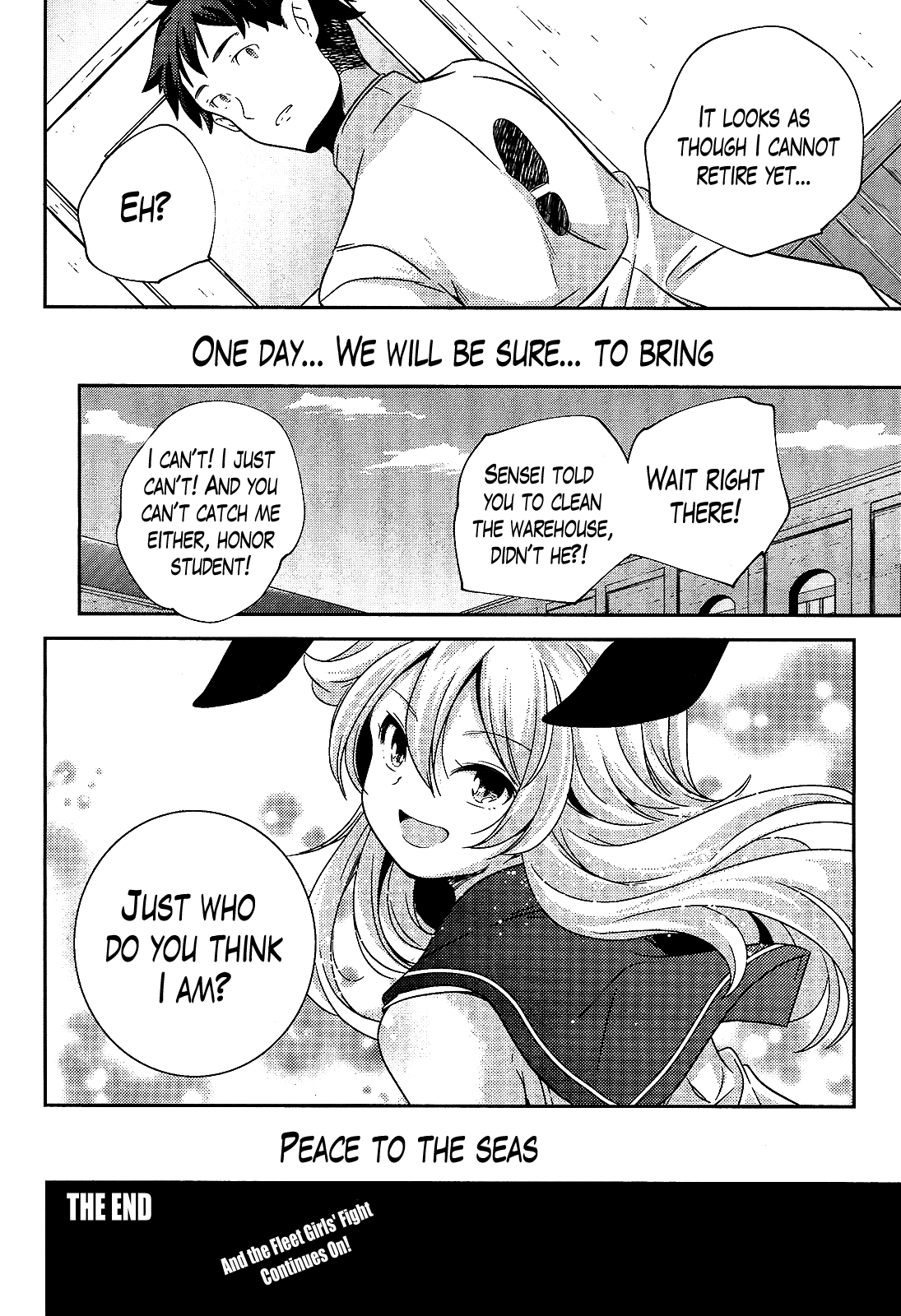 Kantai Collection - Kankore - Shimakaze Tsumujikaze no Shoujo Chapter 26 page 25 - Chapter 26: [END]