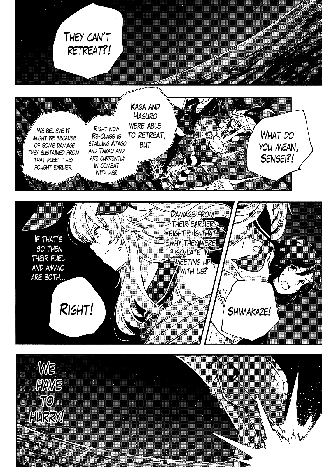 Kantai Collection - Kankore - Shimakaze Tsumujikaze no Shoujo Chapter 26 page 3 - Chapter 26: [END]