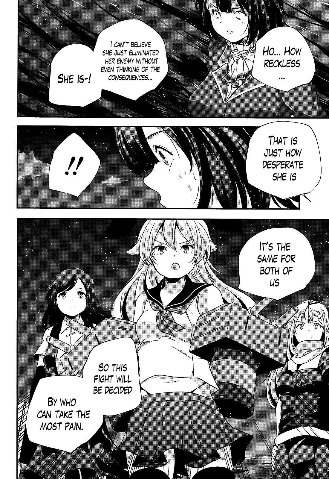 Kantai Collection - Kankore - Shimakaze Tsumujikaze no Shoujo Chapter 26 page 7 - Chapter 26: [END]