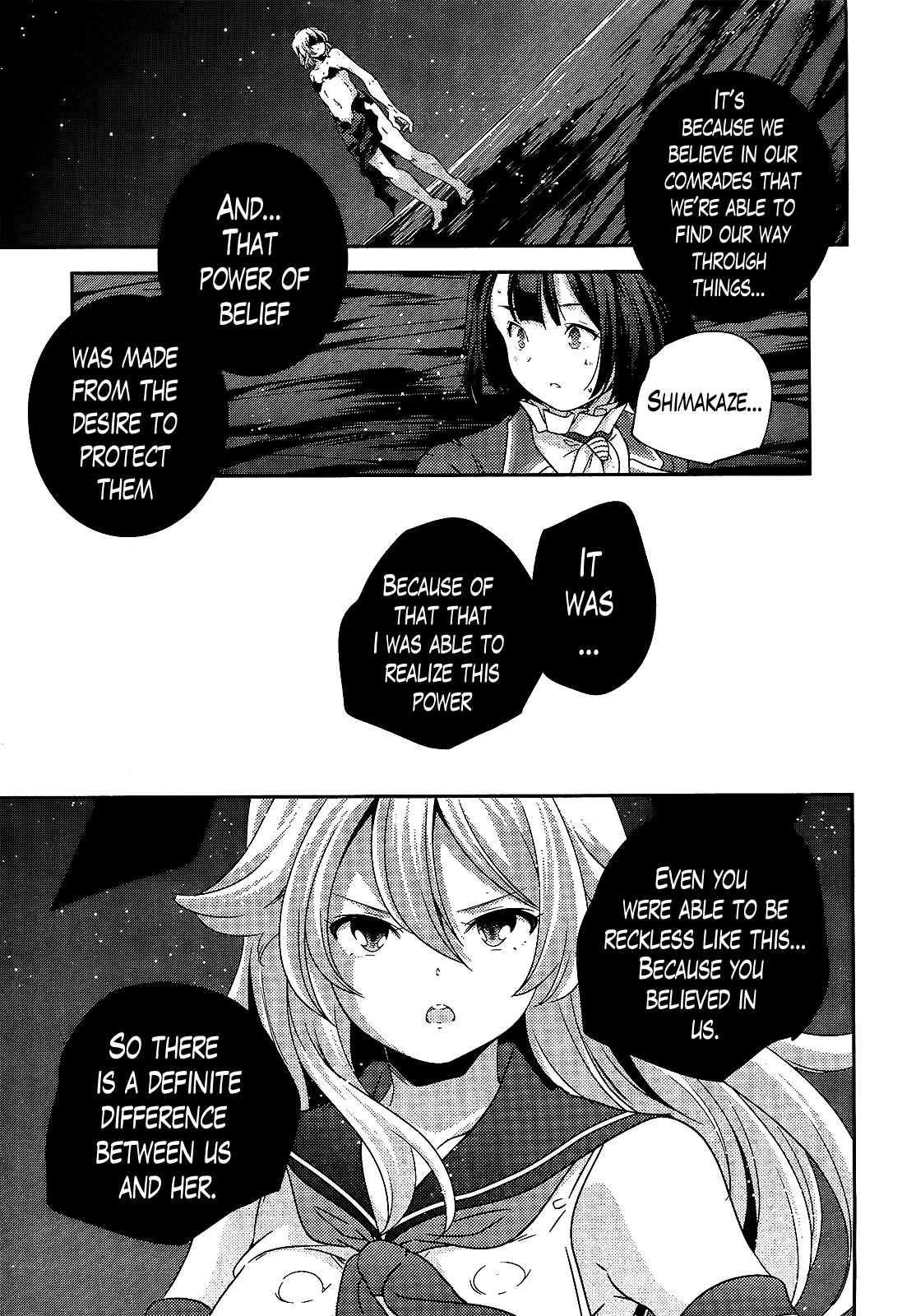 Kantai Collection - Kankore - Shimakaze Tsumujikaze no Shoujo Chapter 26 page 8 - Chapter 26: [END]