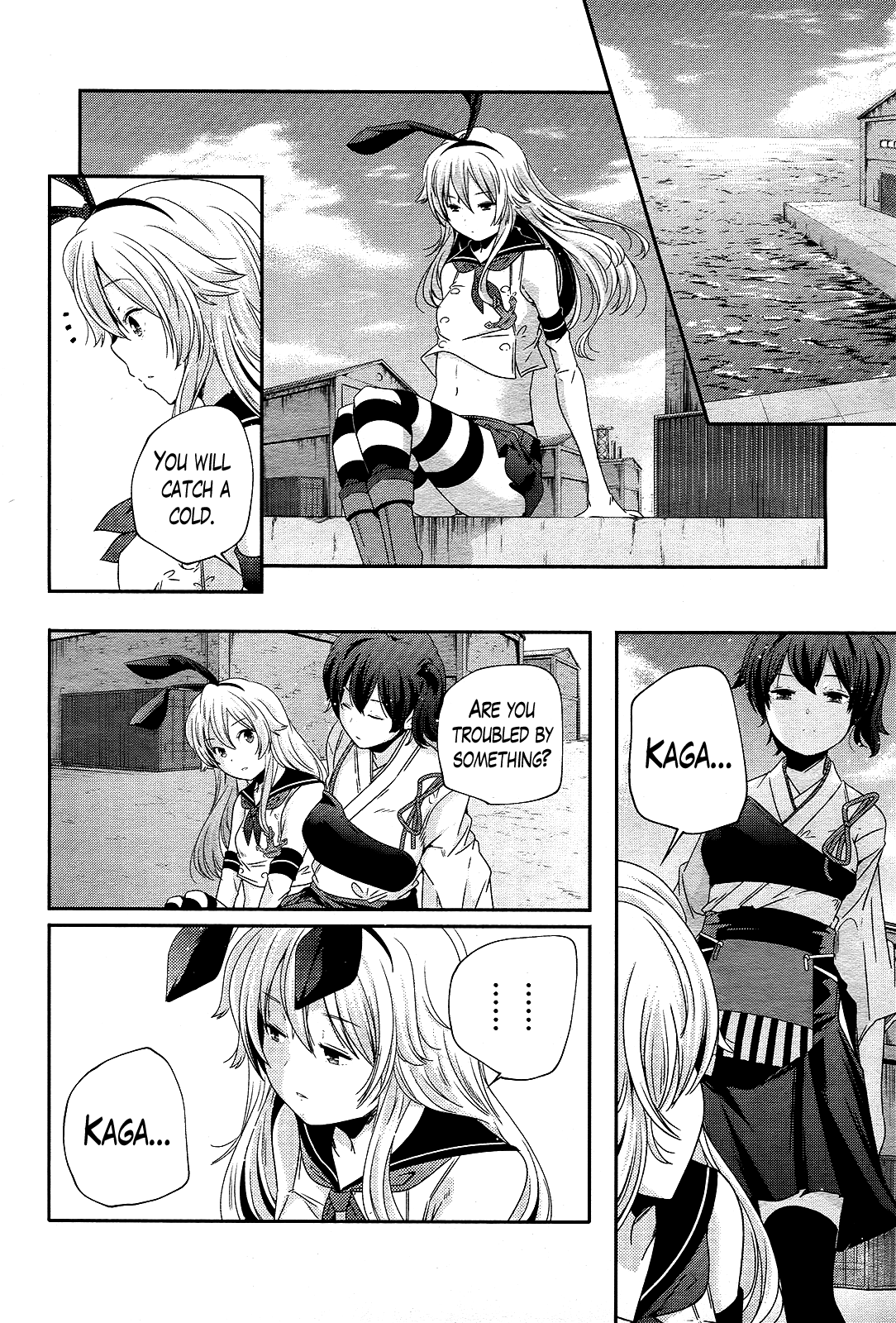 Kantai Collection - Kankore - Shimakaze Tsumujikaze no Shoujo Chapter 3 page 10 - Chapter 3