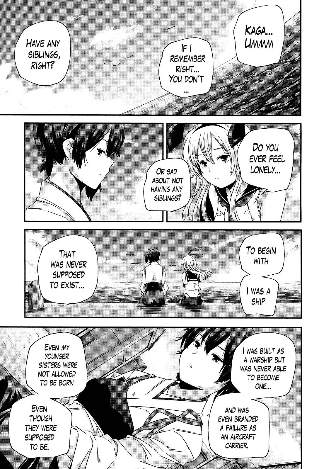 Kantai Collection - Kankore - Shimakaze Tsumujikaze no Shoujo Chapter 3 page 11 - Chapter 3