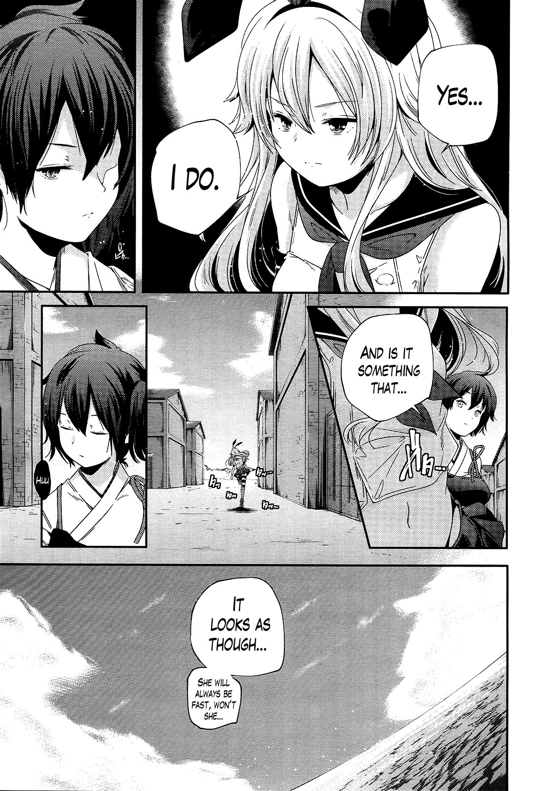 Kantai Collection - Kankore - Shimakaze Tsumujikaze no Shoujo Chapter 3 page 13 - Chapter 3