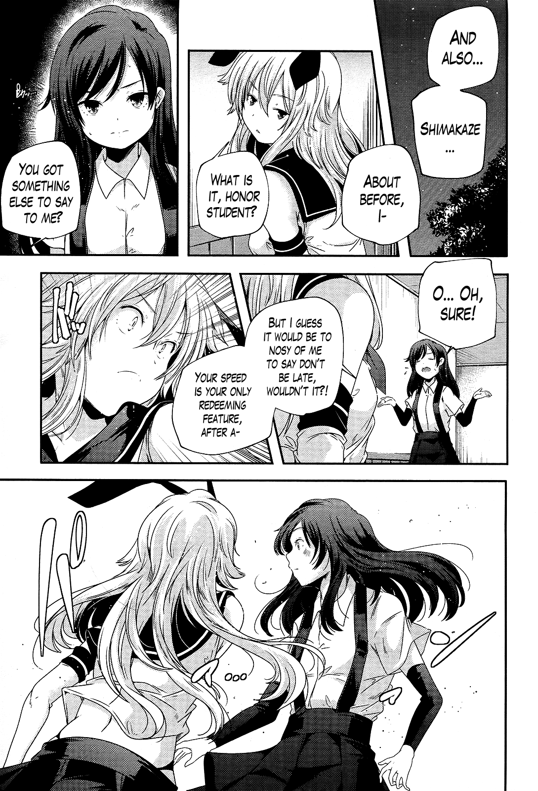 Kantai Collection - Kankore - Shimakaze Tsumujikaze no Shoujo Chapter 3 page 15 - Chapter 3