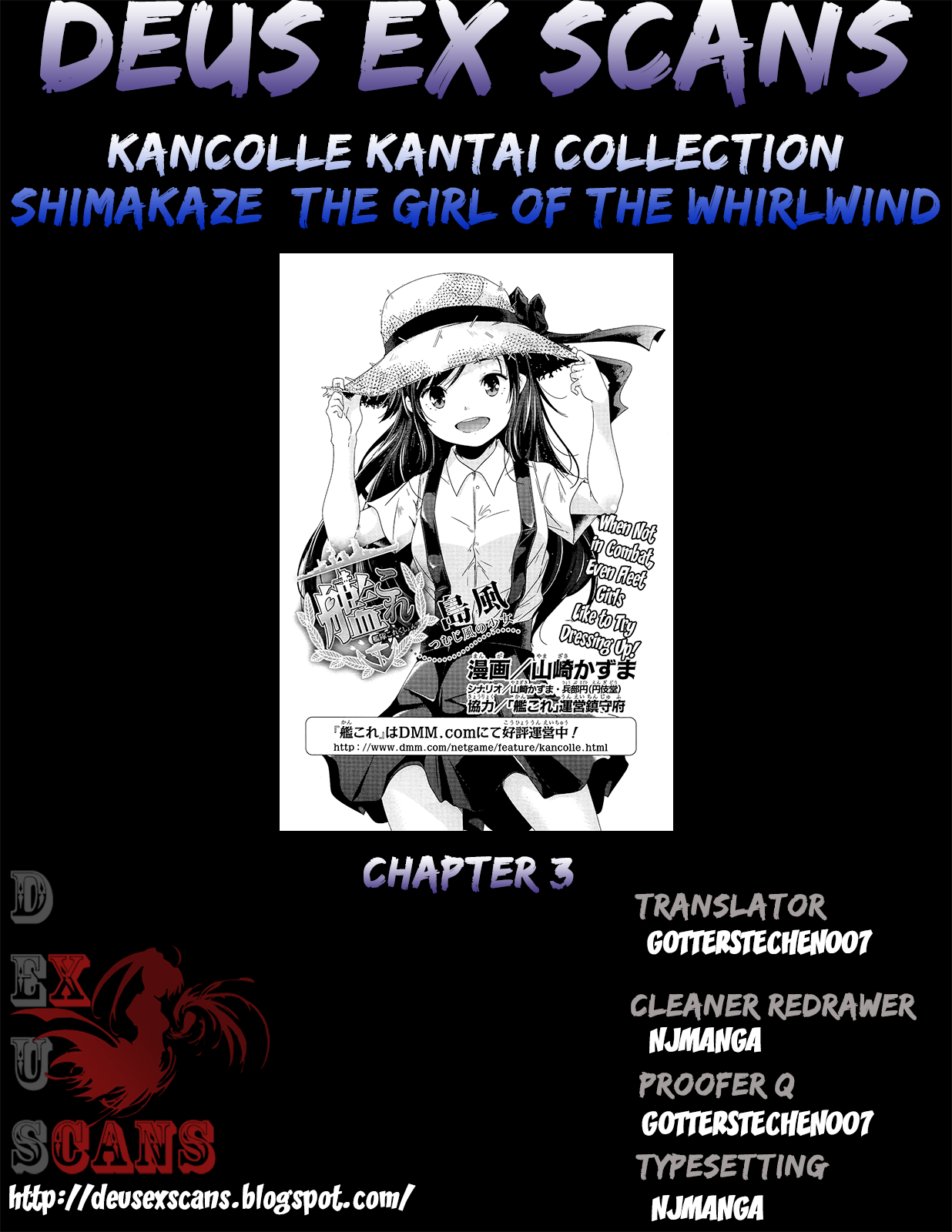 Kantai Collection - Kankore - Shimakaze Tsumujikaze no Shoujo Chapter 3 page 18 - Chapter 3