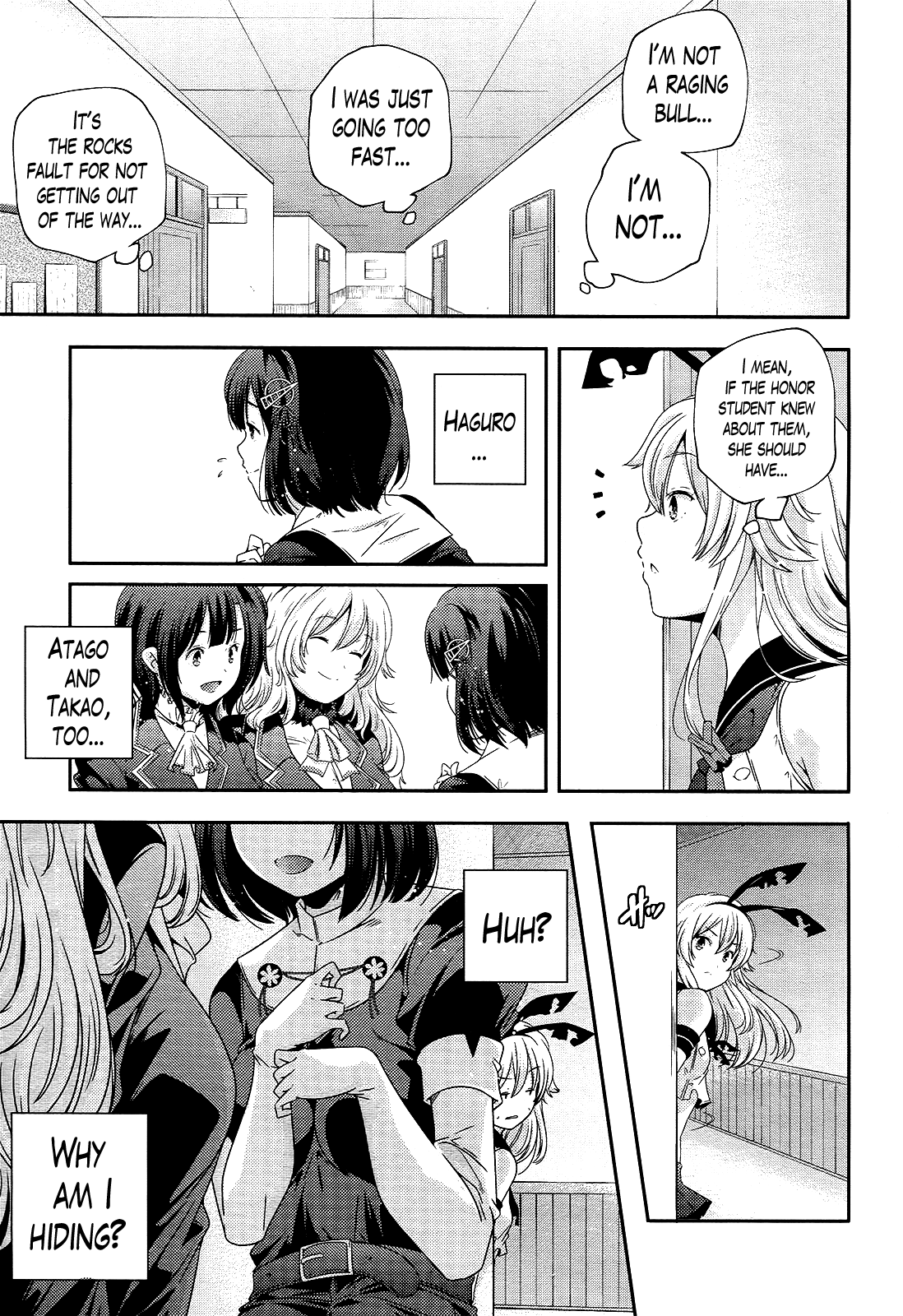 Kantai Collection - Kankore - Shimakaze Tsumujikaze no Shoujo Chapter 3 page 5 - Chapter 3