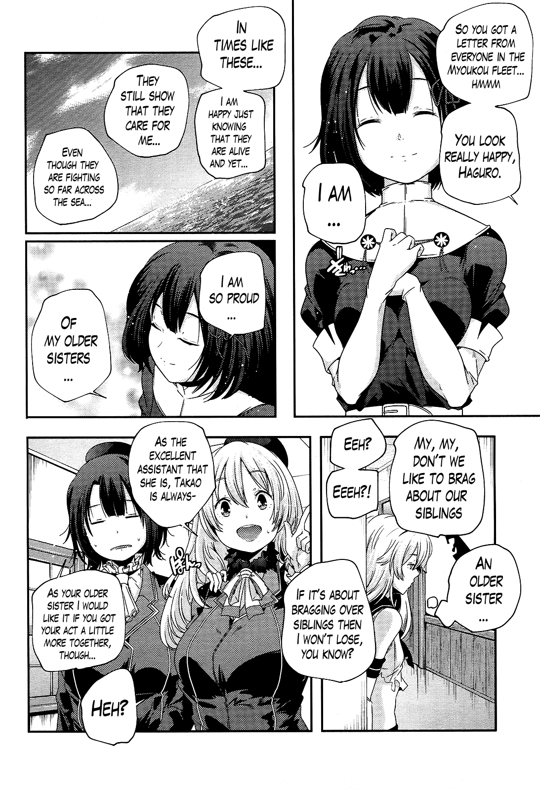 Kantai Collection - Kankore - Shimakaze Tsumujikaze no Shoujo Chapter 3 page 6 - Chapter 3