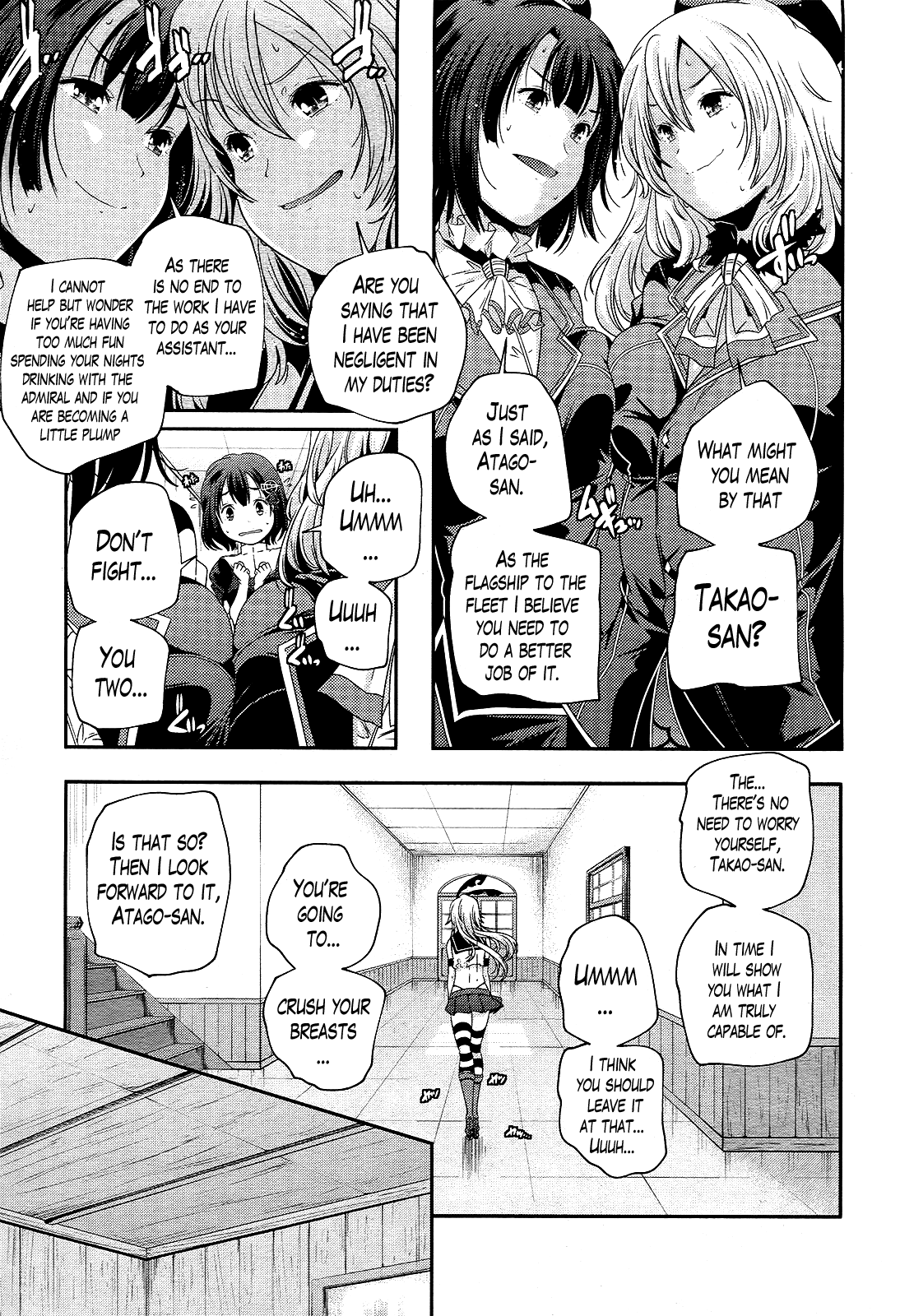 Kantai Collection - Kankore - Shimakaze Tsumujikaze no Shoujo Chapter 3 page 7 - Chapter 3