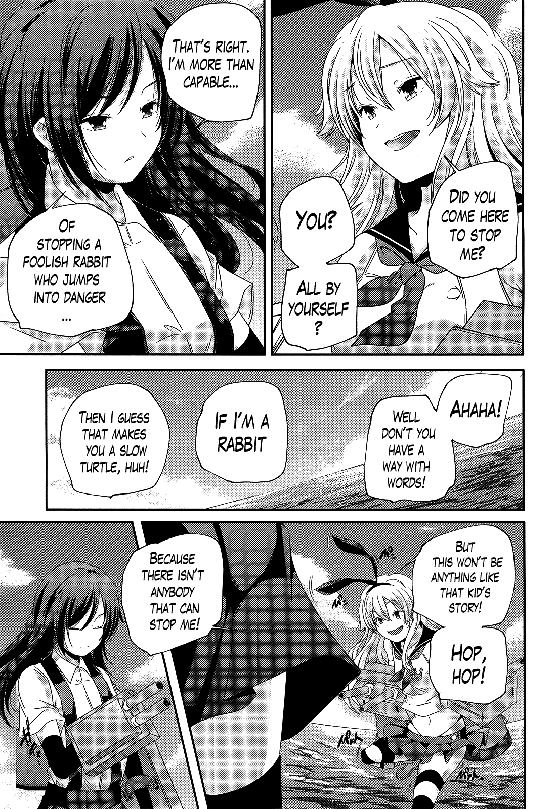 Kantai Collection - Kankore - Shimakaze Tsumujikaze no Shoujo Chapter 4 page 11 - Chapter 4
