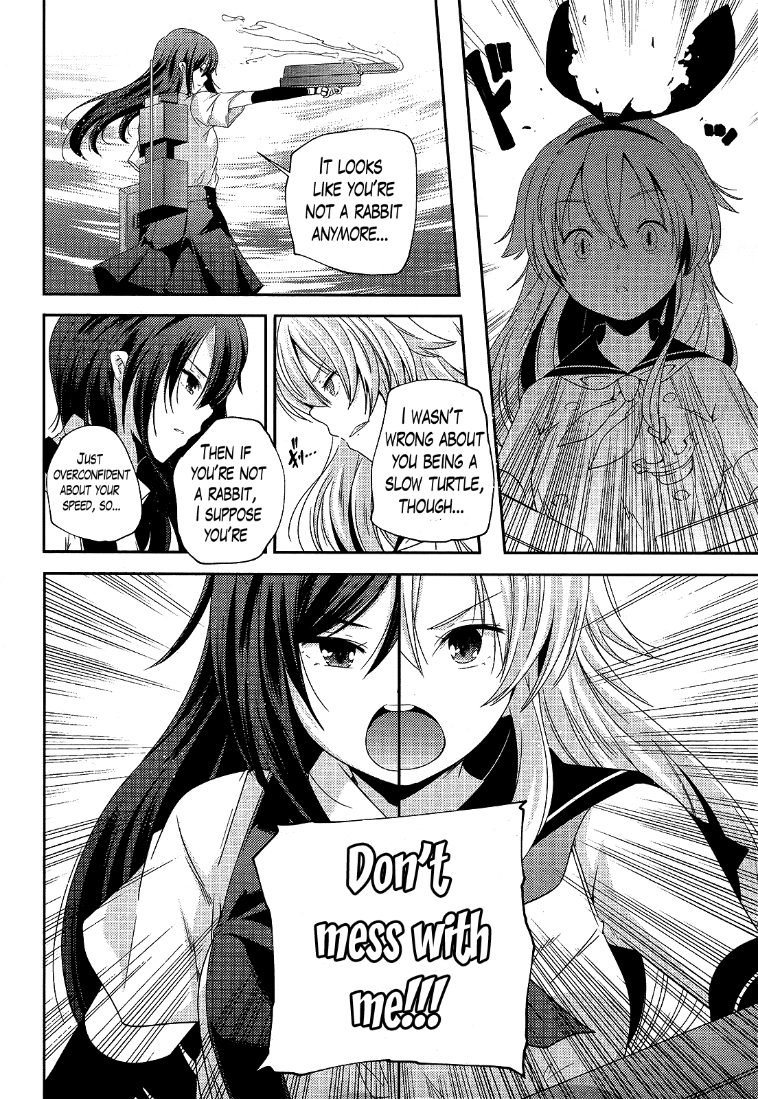 Kantai Collection - Kankore - Shimakaze Tsumujikaze no Shoujo Chapter 4 page 12 - Chapter 4