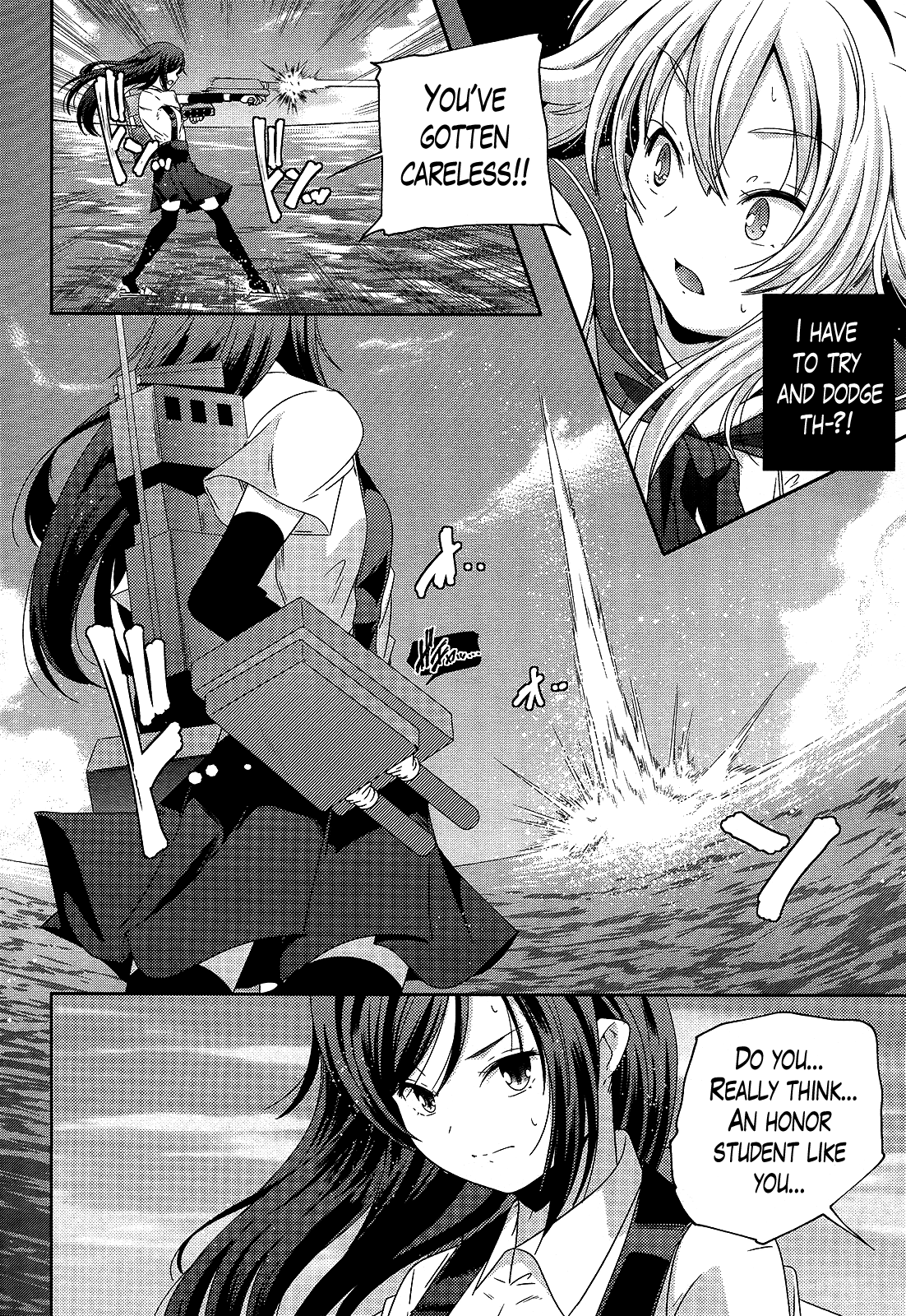 Kantai Collection - Kankore - Shimakaze Tsumujikaze no Shoujo Chapter 4 page 14 - Chapter 4
