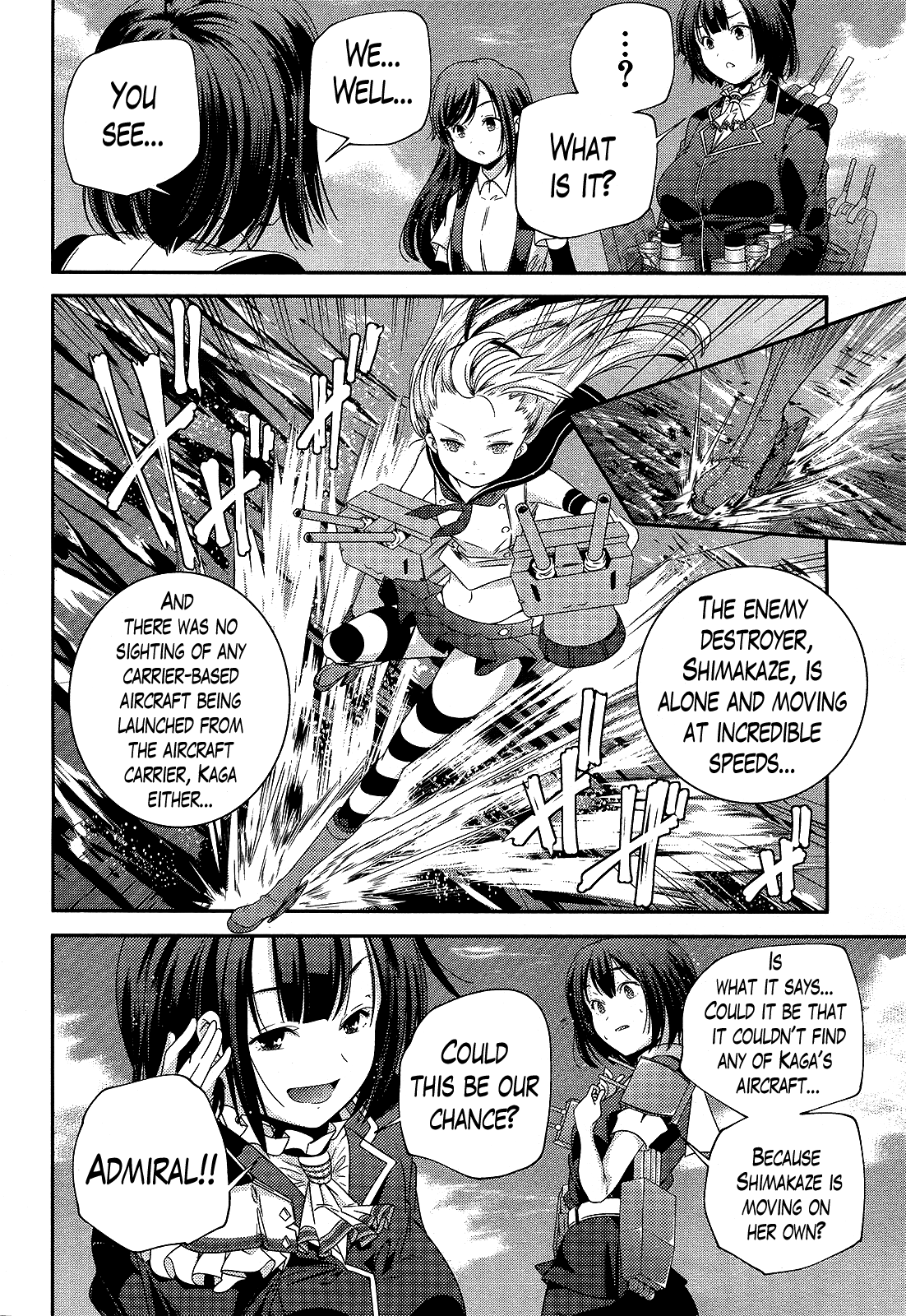 Kantai Collection - Kankore - Shimakaze Tsumujikaze no Shoujo Chapter 4 page 4 - Chapter 4