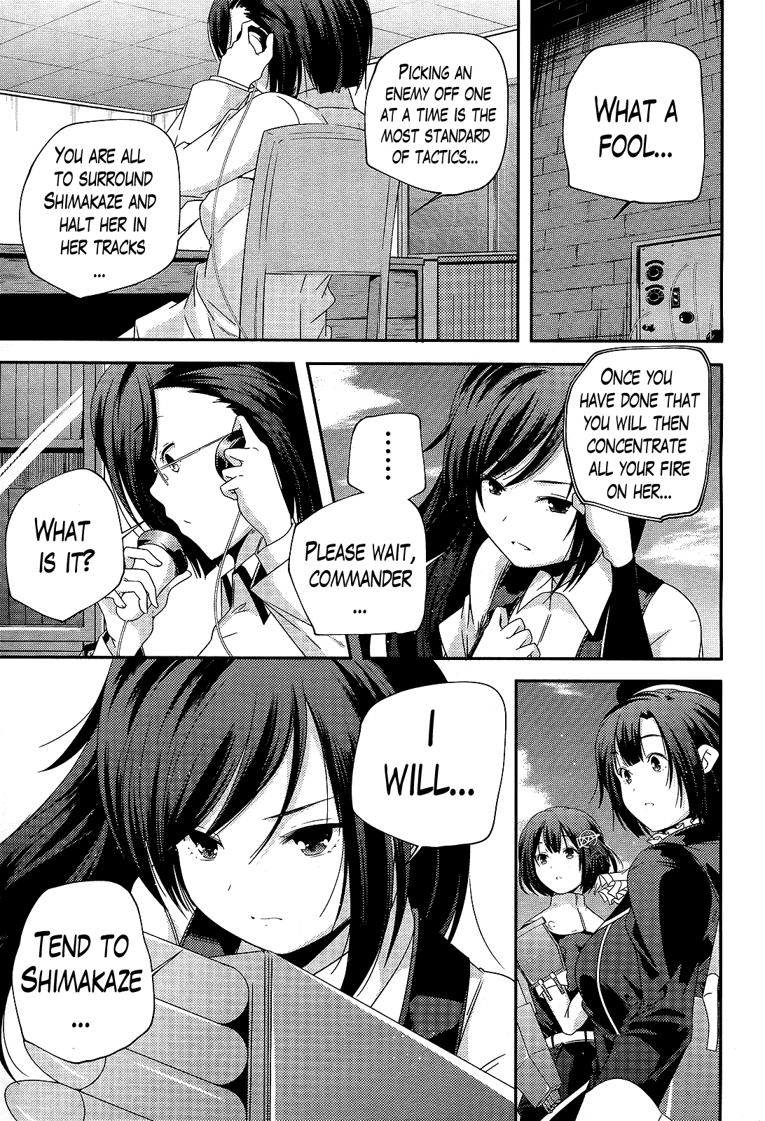 Kantai Collection - Kankore - Shimakaze Tsumujikaze no Shoujo Chapter 4 page 5 - Chapter 4