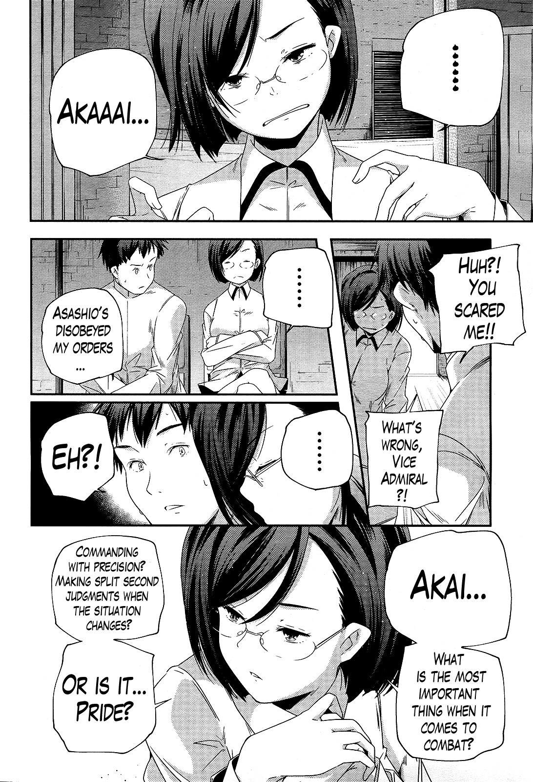 Kantai Collection - Kankore - Shimakaze Tsumujikaze no Shoujo Chapter 4 page 8 - Chapter 4