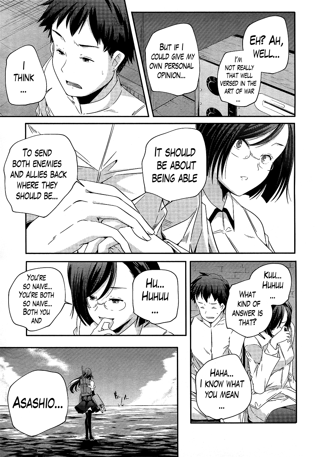 Kantai Collection - Kankore - Shimakaze Tsumujikaze no Shoujo Chapter 4 page 9 - Chapter 4