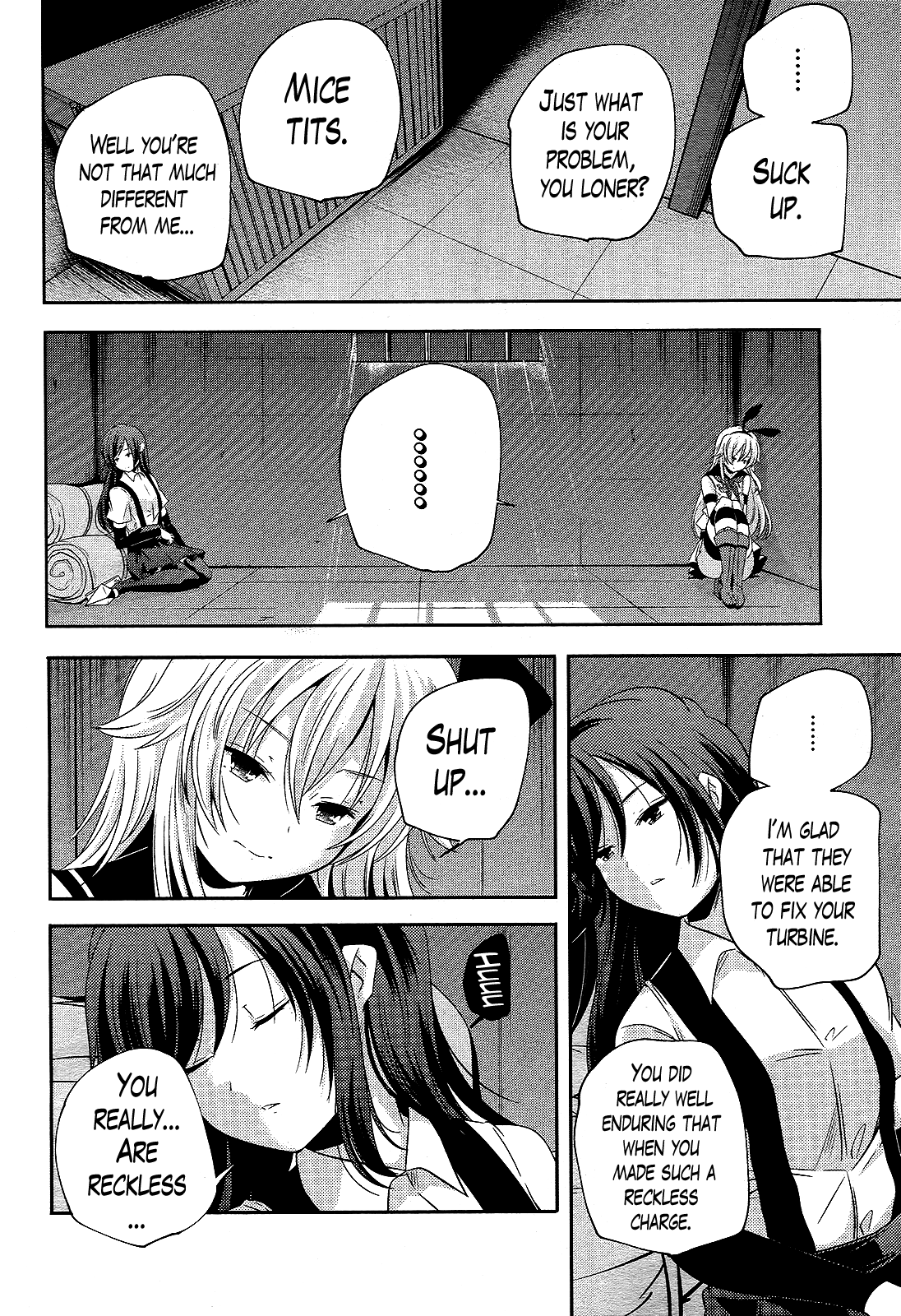 Kantai Collection - Kankore - Shimakaze Tsumujikaze no Shoujo Chapter 5 page 10 - Chapter 5