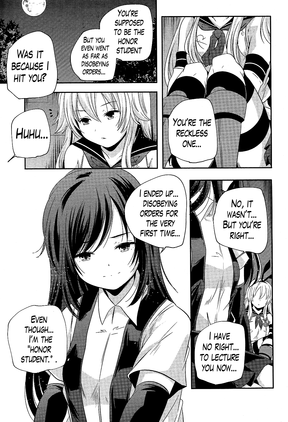 Kantai Collection - Kankore - Shimakaze Tsumujikaze no Shoujo Chapter 5 page 11 - Chapter 5