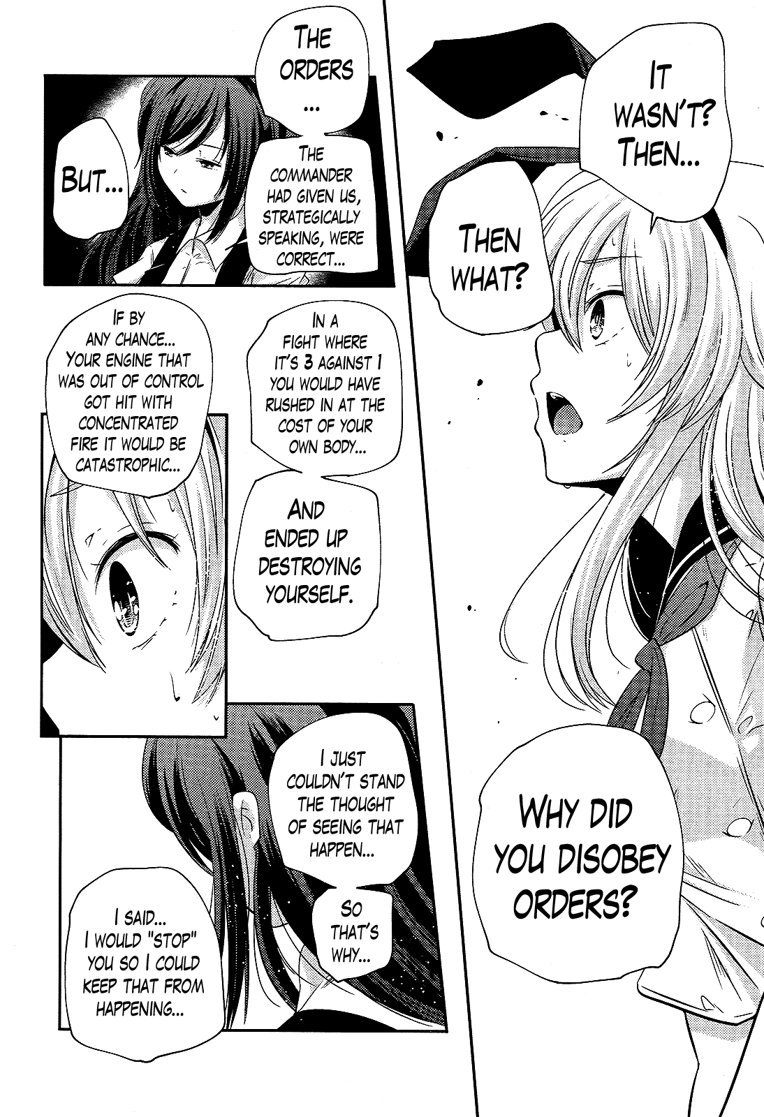Kantai Collection - Kankore - Shimakaze Tsumujikaze no Shoujo Chapter 5 page 12 - Chapter 5