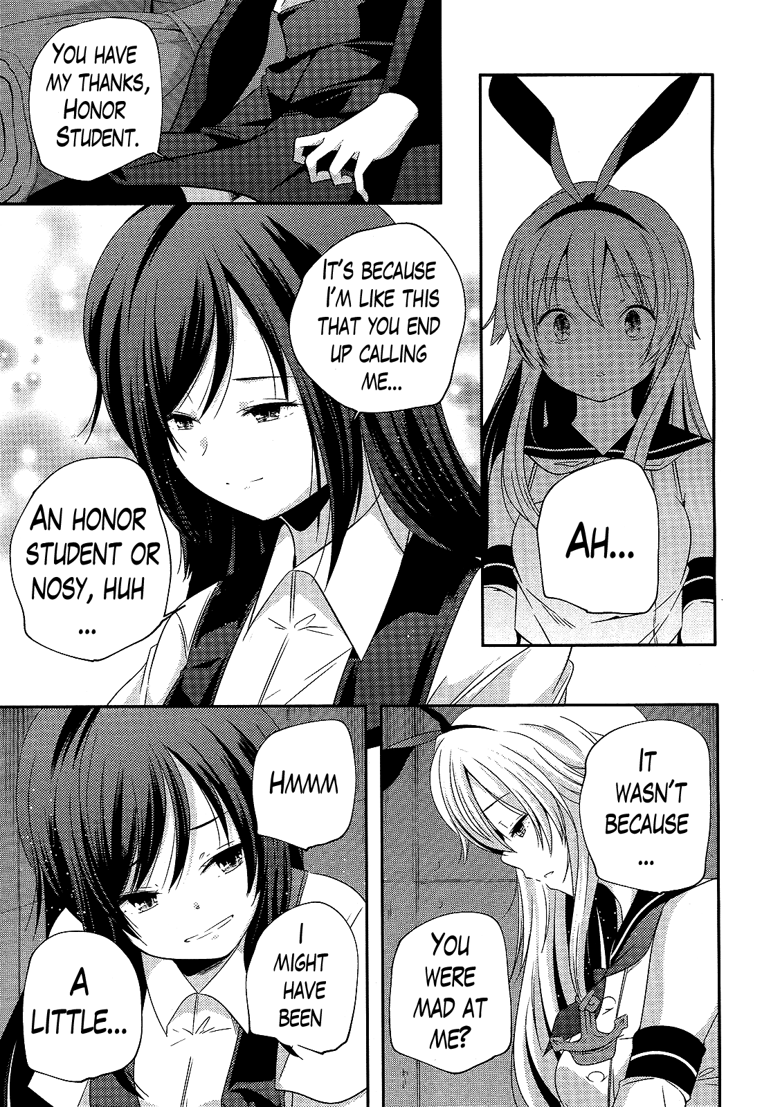Kantai Collection - Kankore - Shimakaze Tsumujikaze no Shoujo Chapter 5 page 13 - Chapter 5