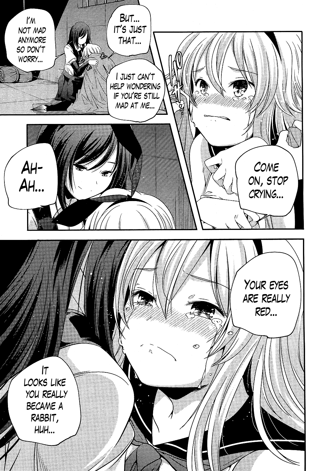 Kantai Collection - Kankore - Shimakaze Tsumujikaze no Shoujo Chapter 5 page 15 - Chapter 5