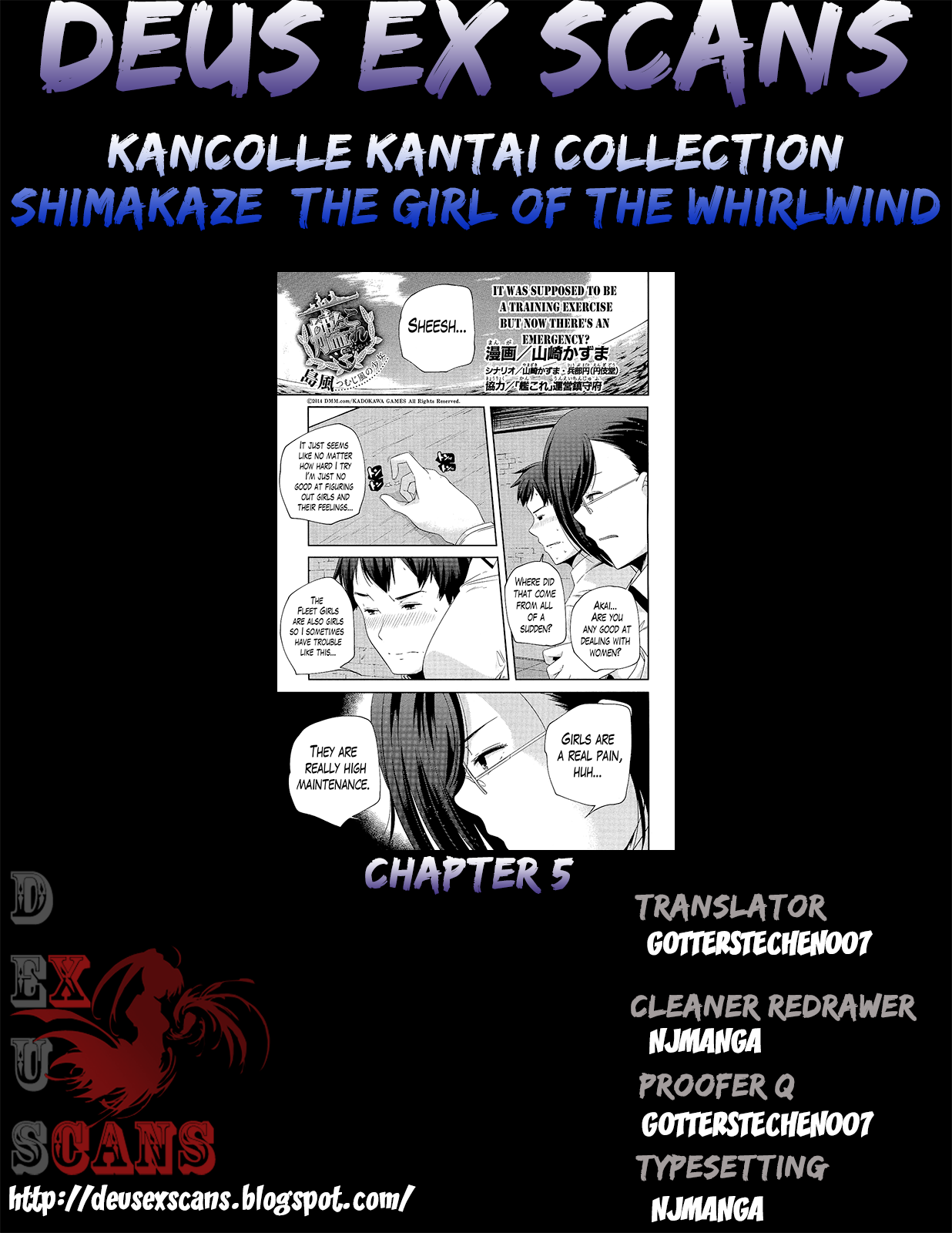 Kantai Collection - Kankore - Shimakaze Tsumujikaze no Shoujo Chapter 5 page 19 - Chapter 5