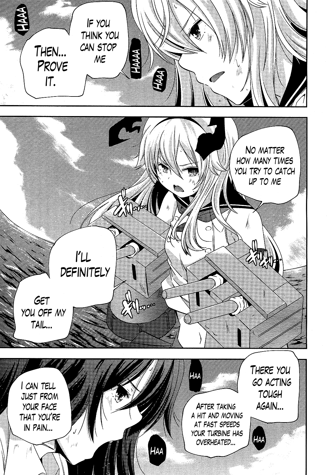 Kantai Collection - Kankore - Shimakaze Tsumujikaze no Shoujo Chapter 5 page 3 - Chapter 5