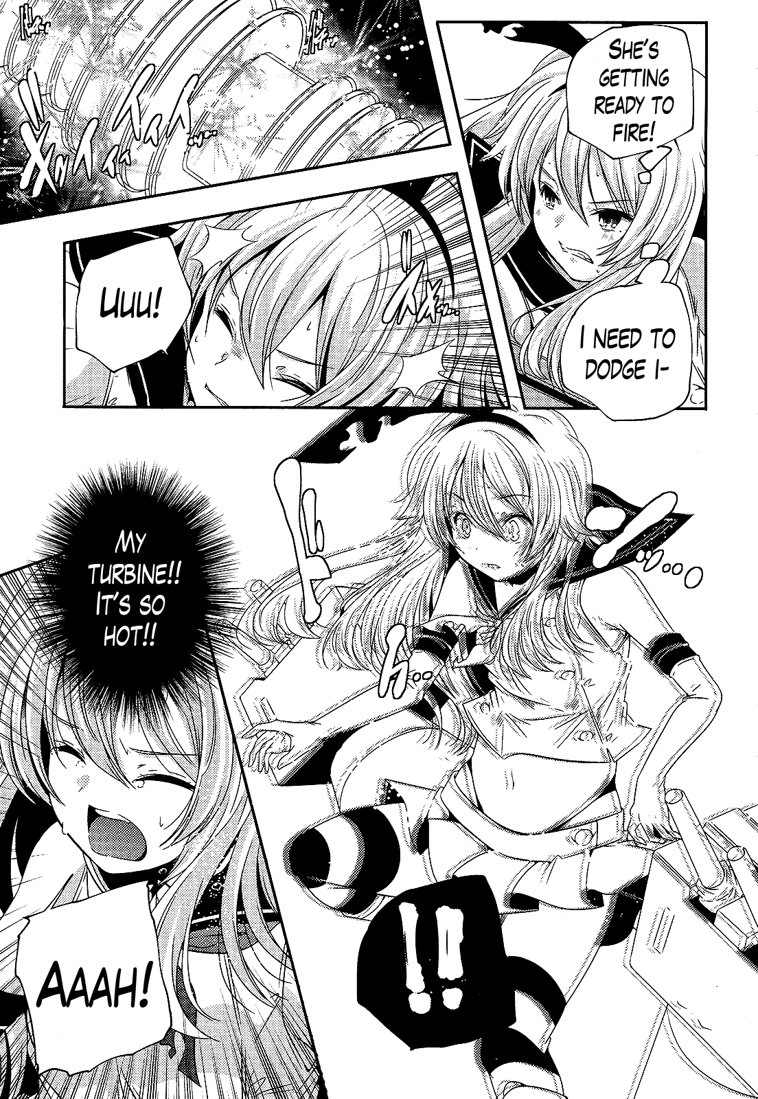 Kantai Collection - Kankore - Shimakaze Tsumujikaze no Shoujo Chapter 5 page 5 - Chapter 5