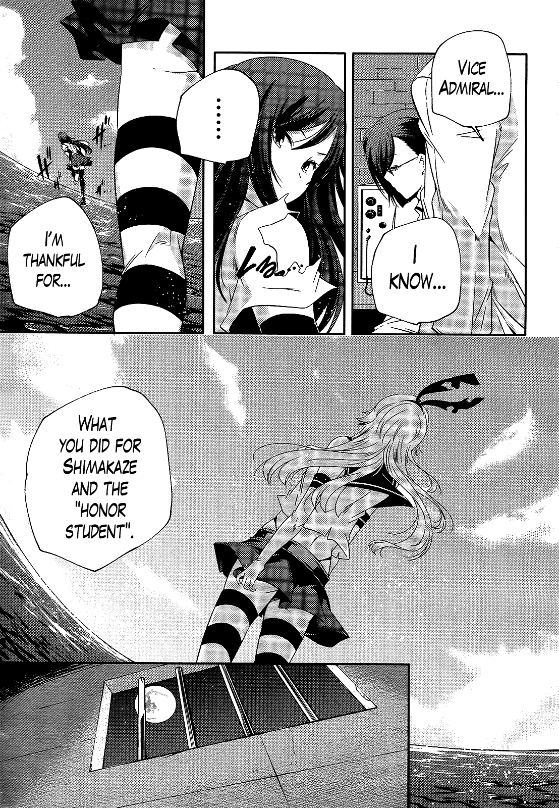 Kantai Collection - Kankore - Shimakaze Tsumujikaze no Shoujo Chapter 5 page 9 - Chapter 5