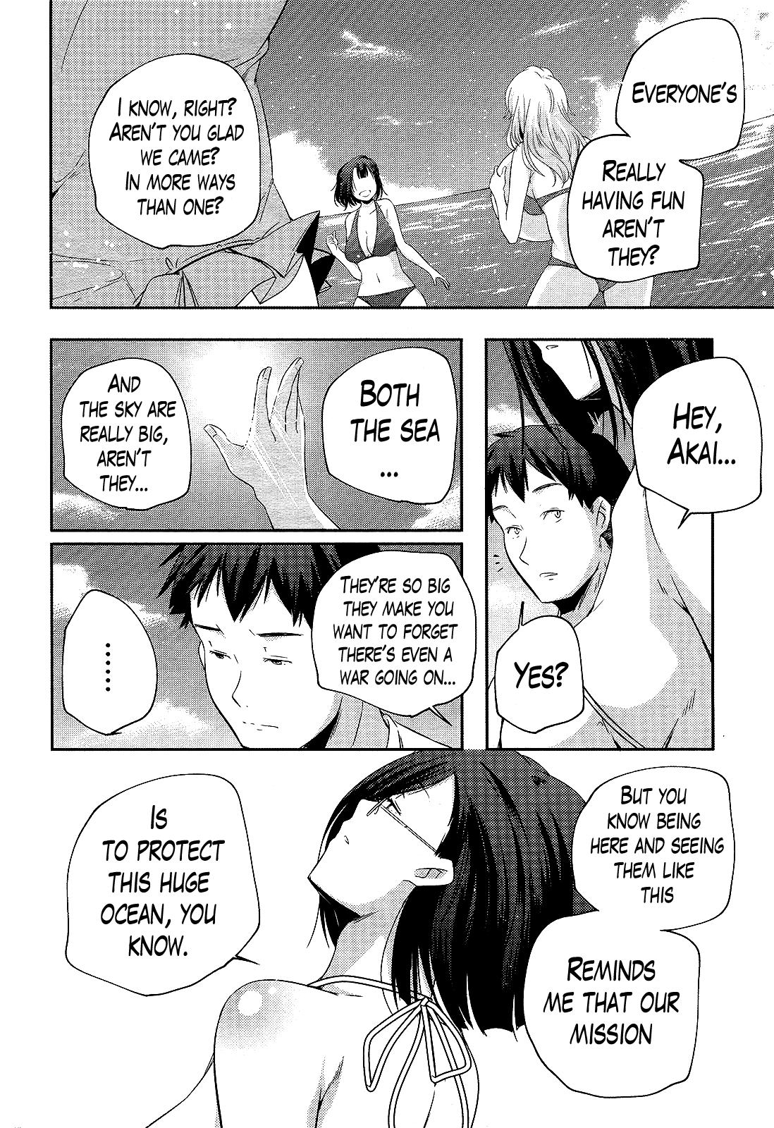 Kantai Collection - Kankore - Shimakaze Tsumujikaze no Shoujo Chapter 6 page 10 - Chapter 6