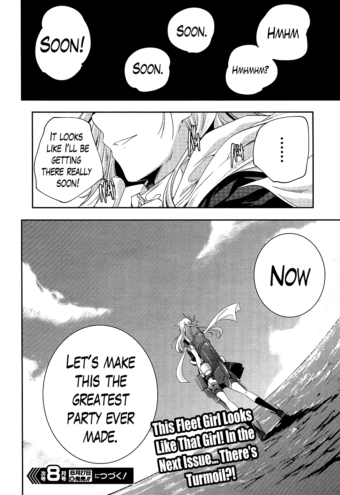 Kantai Collection - Kankore - Shimakaze Tsumujikaze no Shoujo Chapter 6 page 12 - Chapter 6