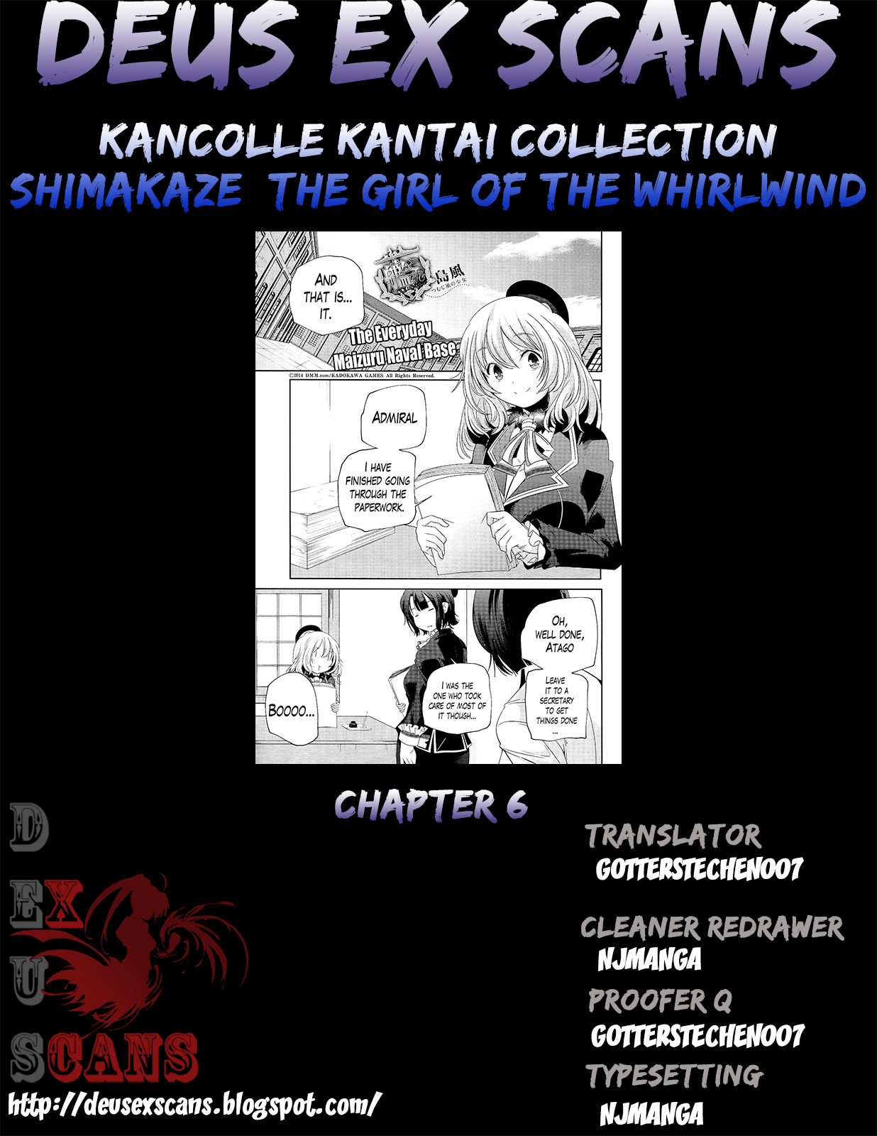 Kantai Collection - Kankore - Shimakaze Tsumujikaze no Shoujo Chapter 6 page 13 - Chapter 6