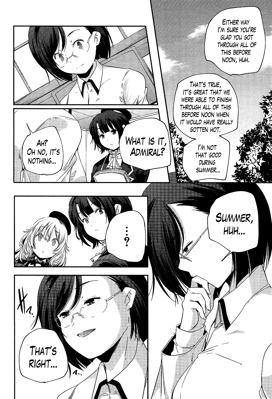 Kantai Collection - Kankore - Shimakaze Tsumujikaze no Shoujo Chapter 6 page 2 - Chapter 6