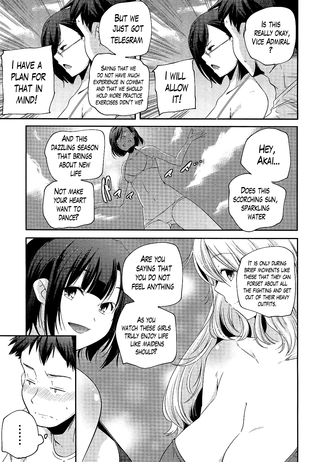 Kantai Collection - Kankore - Shimakaze Tsumujikaze no Shoujo Chapter 6 page 5 - Chapter 6