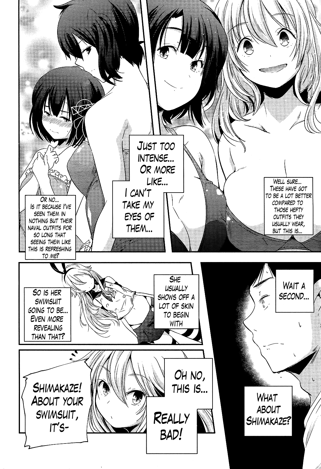 Kantai Collection - Kankore - Shimakaze Tsumujikaze no Shoujo Chapter 6 page 6 - Chapter 6