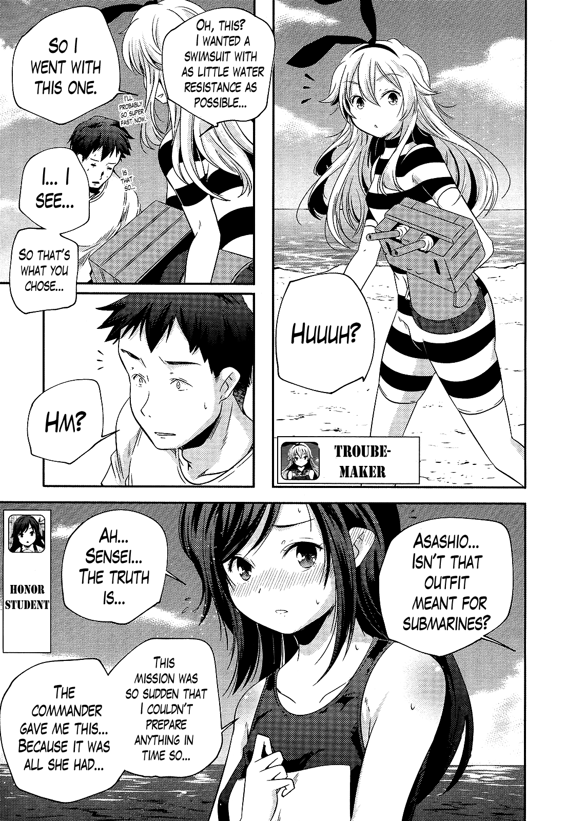 Kantai Collection - Kankore - Shimakaze Tsumujikaze no Shoujo Chapter 6 page 7 - Chapter 6