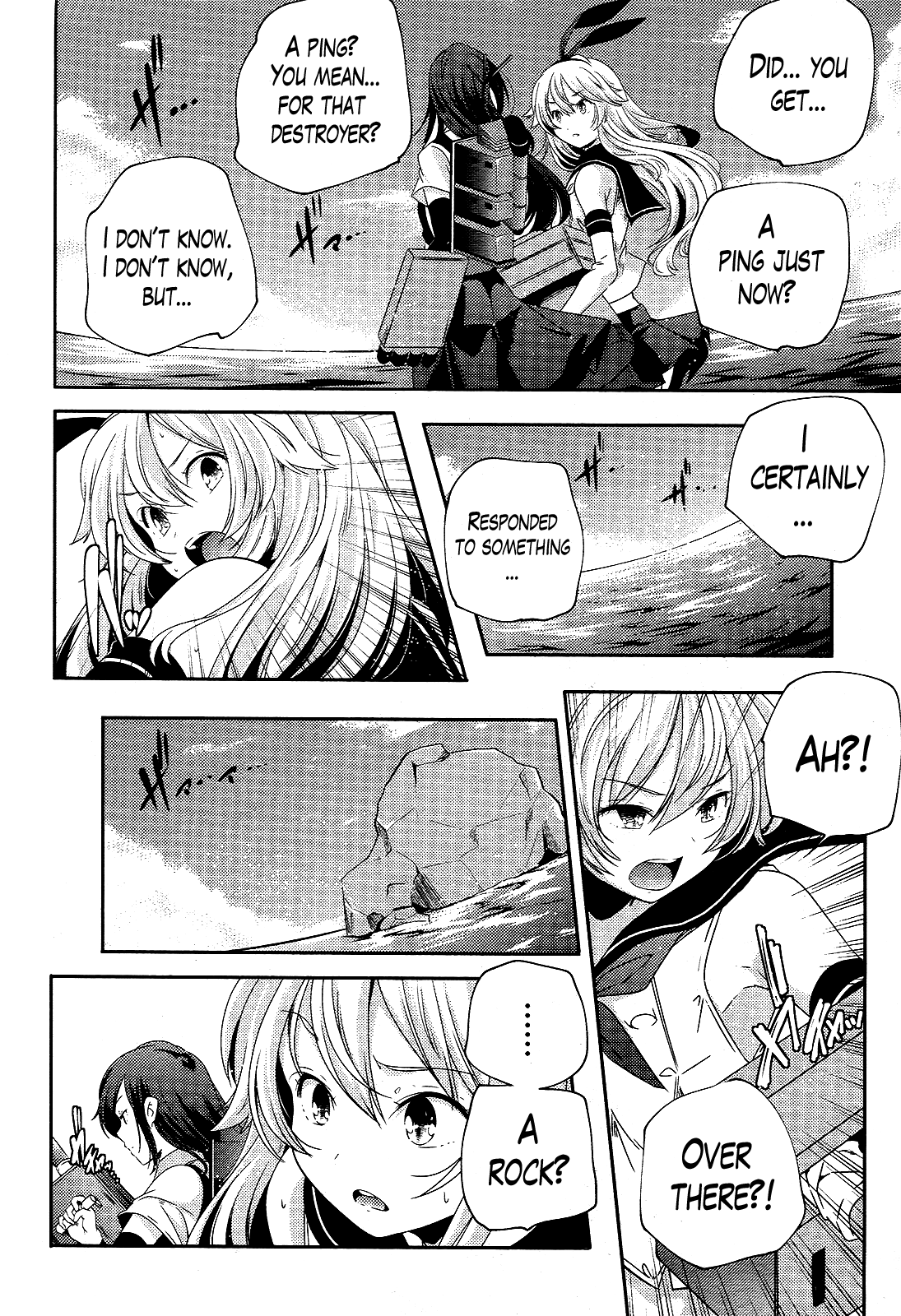 Kantai Collection - Kankore - Shimakaze Tsumujikaze no Shoujo Chapter 7 page 10 - Chapter 7