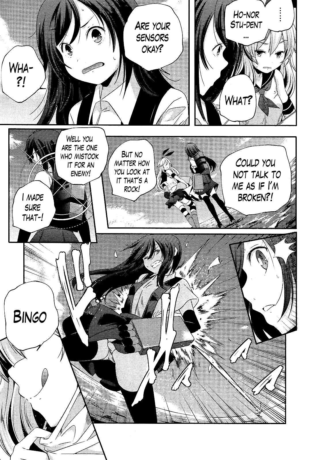 Kantai Collection - Kankore - Shimakaze Tsumujikaze no Shoujo Chapter 7 page 11 - Chapter 7