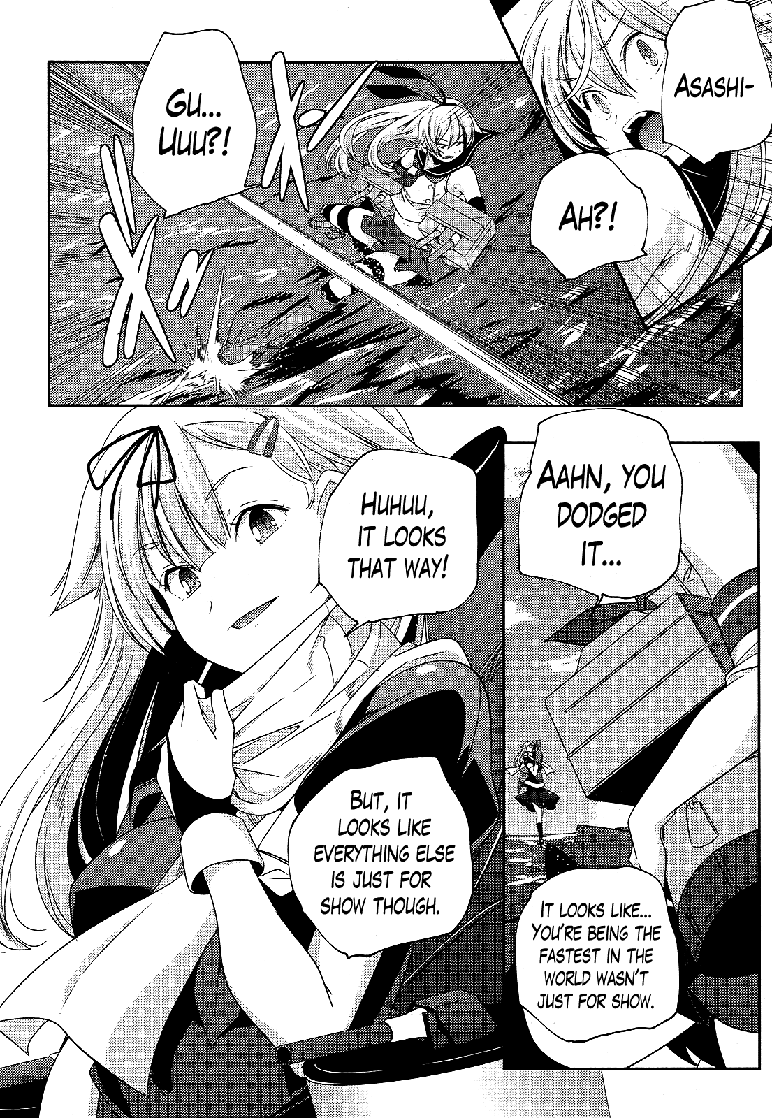 Kantai Collection - Kankore - Shimakaze Tsumujikaze no Shoujo Chapter 7 page 12 - Chapter 7