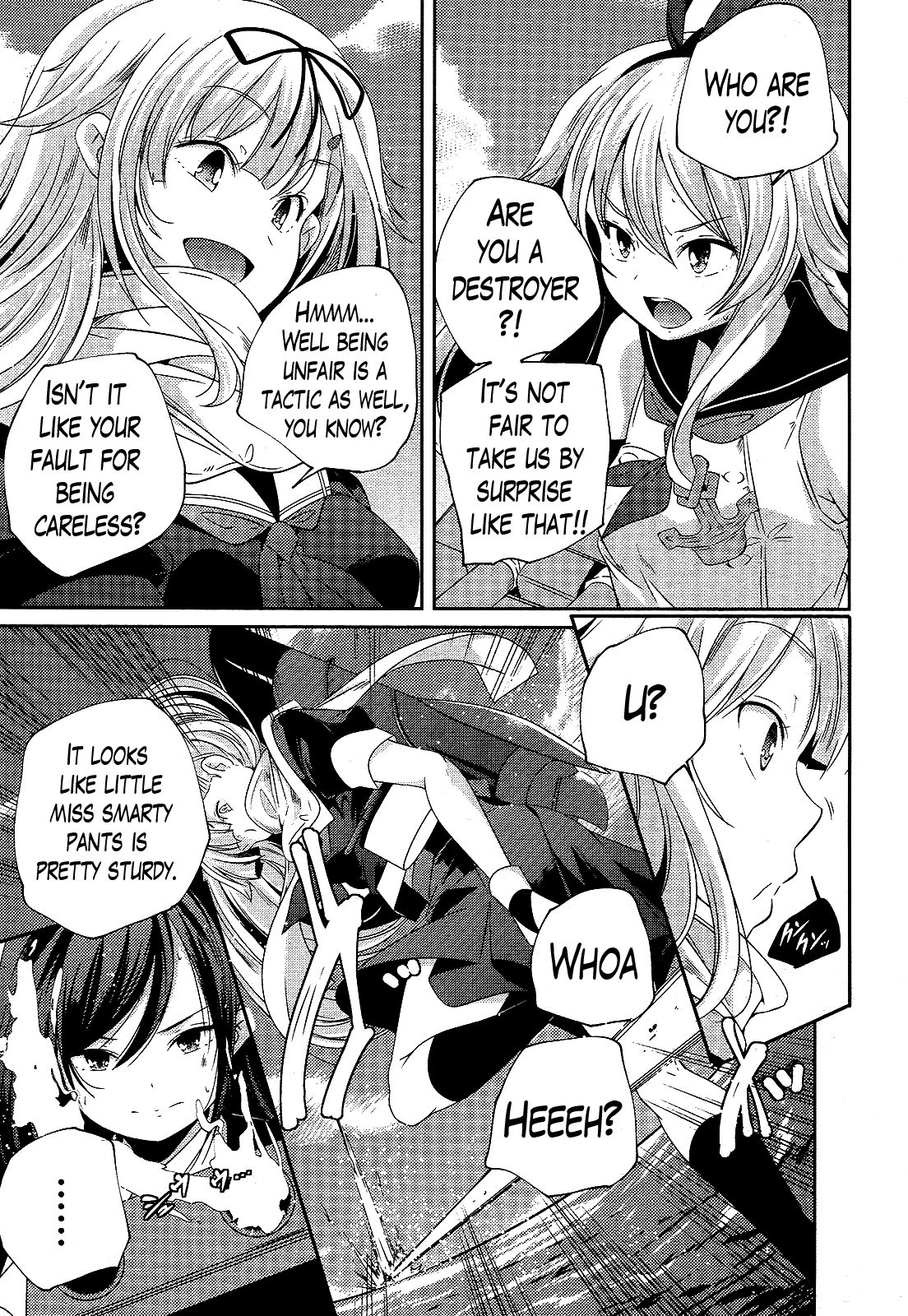 Kantai Collection - Kankore - Shimakaze Tsumujikaze no Shoujo Chapter 7 page 13 - Chapter 7