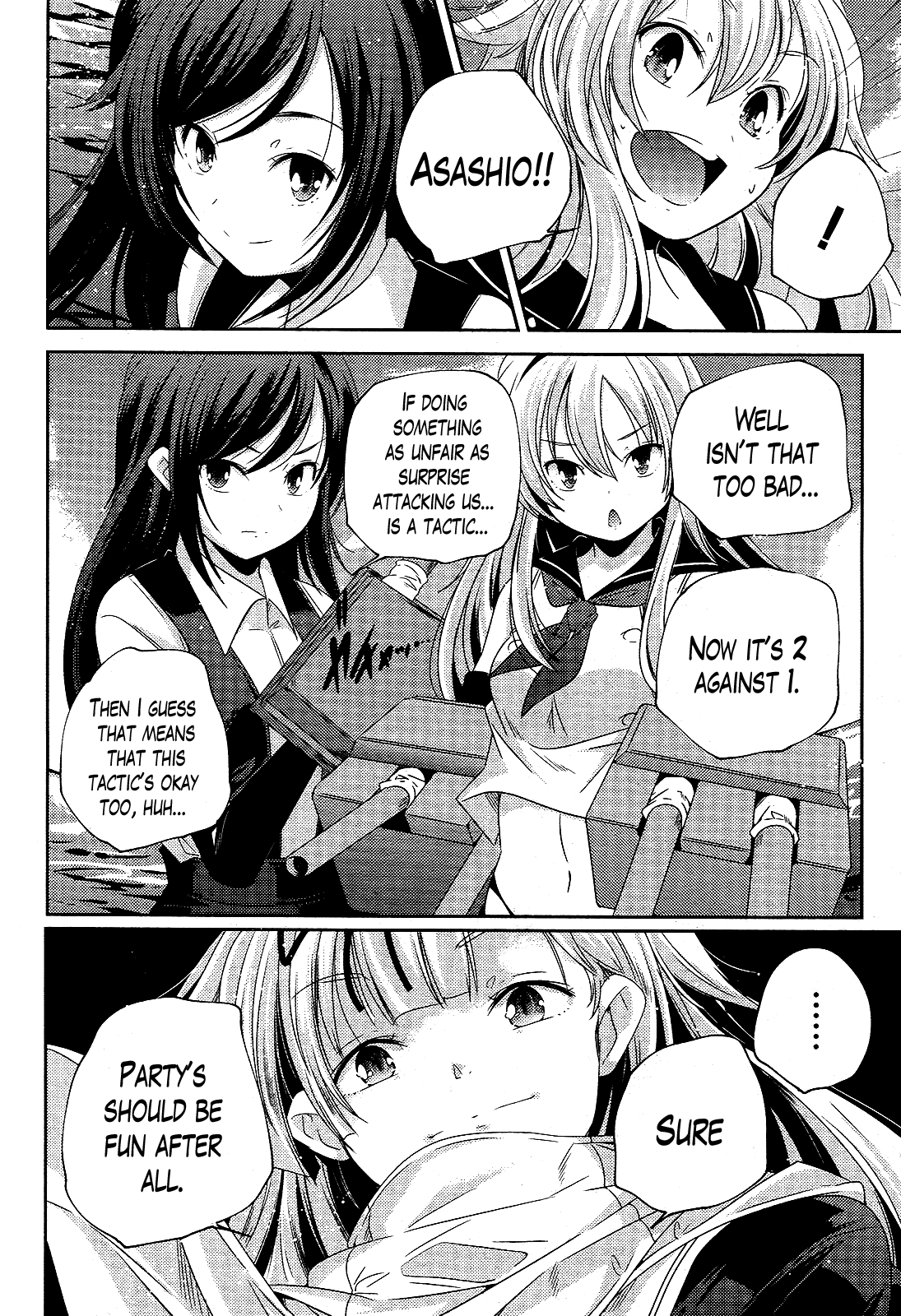 Kantai Collection - Kankore - Shimakaze Tsumujikaze no Shoujo Chapter 7 page 14 - Chapter 7